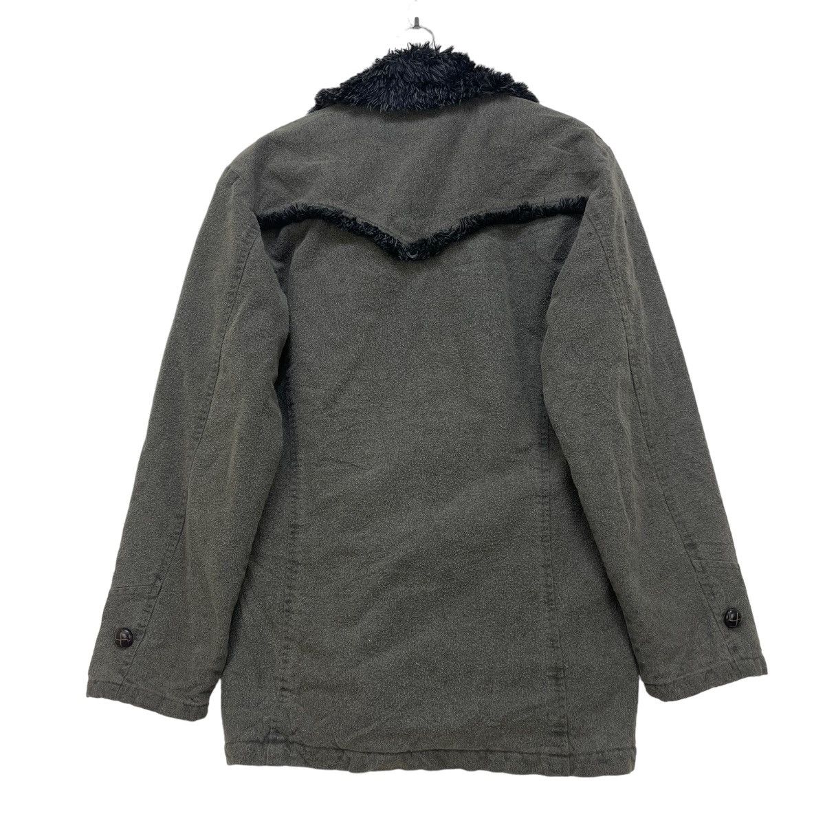 Levi's × Vintage Vintage Levis Red Tab Shearling Jacket Size US M / EU 48-50 / 2 - 2 Thumbnail