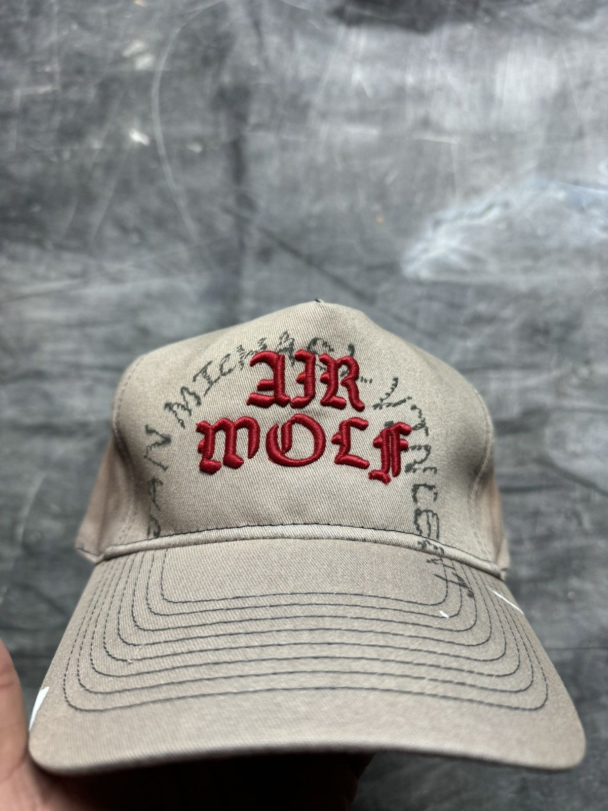 Paly Hollywood Paly Hollywood Jan Michael Embroidered Hat Size ONE SIZE - 4 Thumbnail