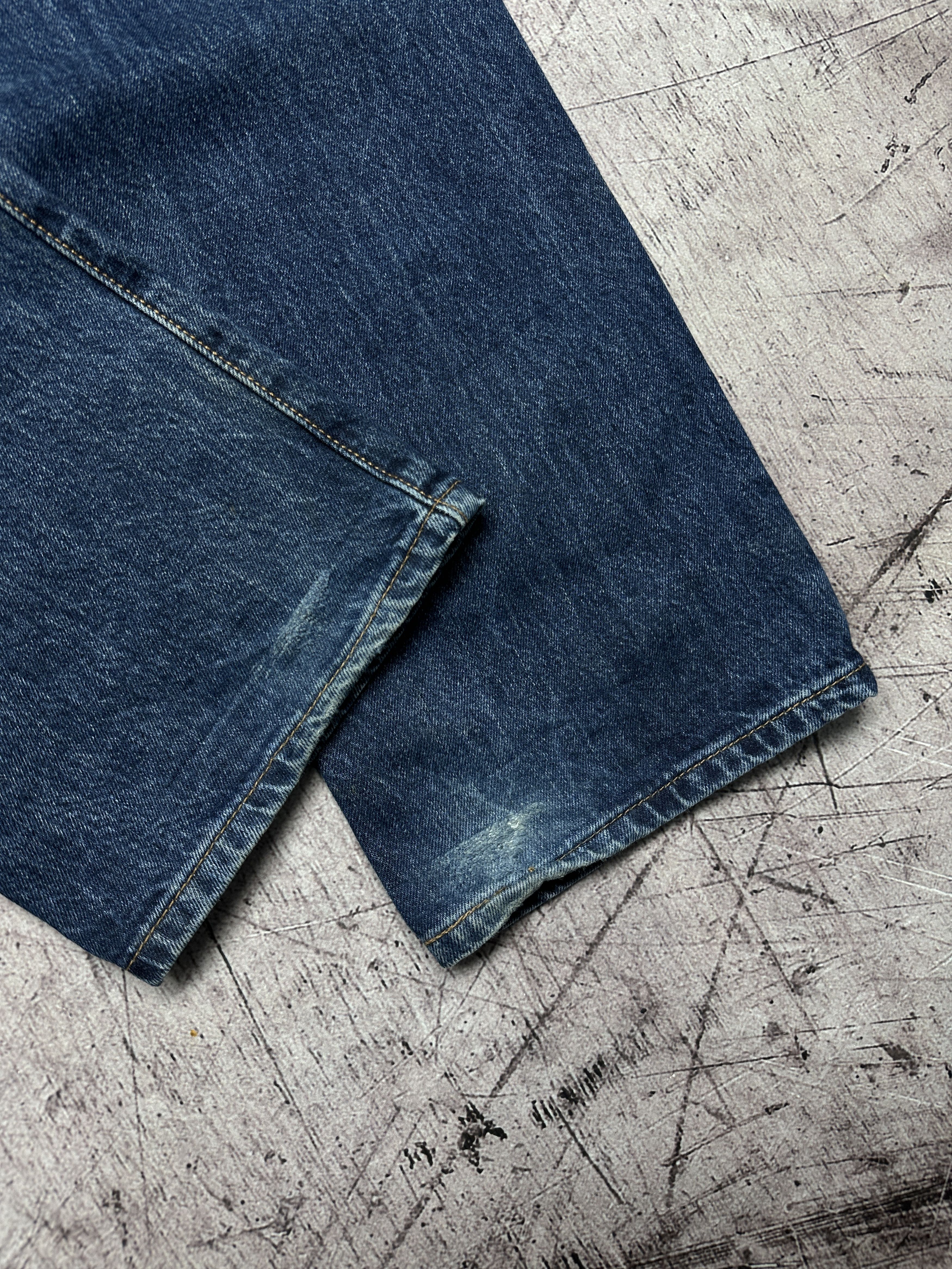 Levi's Levi's 501 Mens Denim Pants Jeans Size 34 x 32 Size US 34 / EU 50 - 4 Thumbnail