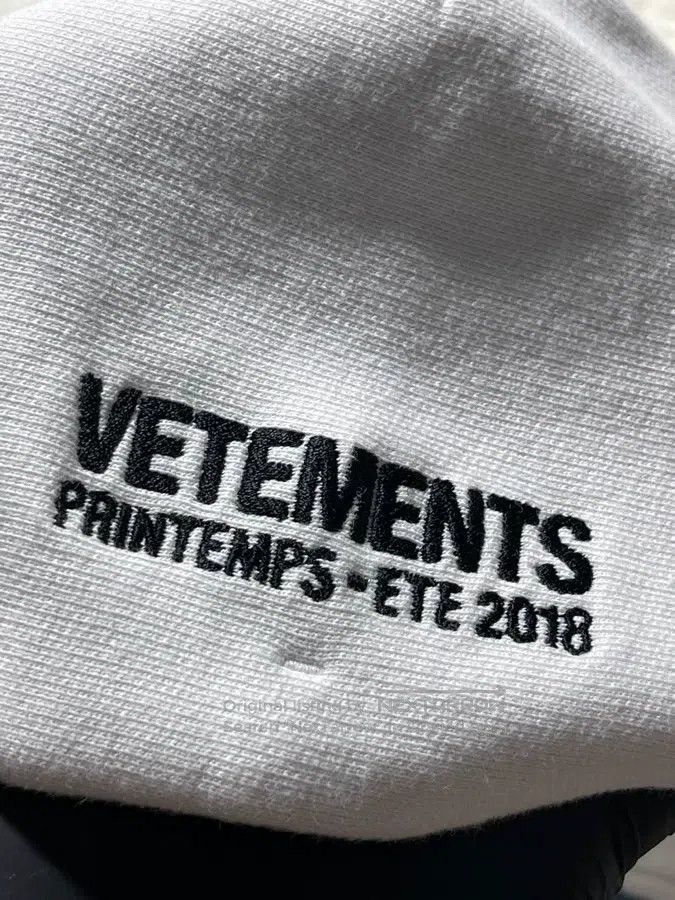 Vetements Vetements Patchwork Hoodie Size US XS / EU 42 / 0 - 4 Thumbnail