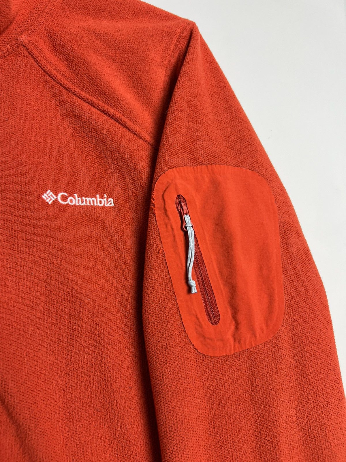 Columbia Fleece Jacket Columbia Small Logo Zipped Size L / US 10 / IT 46 - 2 Thumbnail