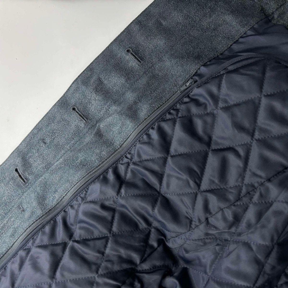 Tornado Mart Tornado Mart Suede Jacket Size US L / EU 52-54 / 3 - 5 Thumbnail