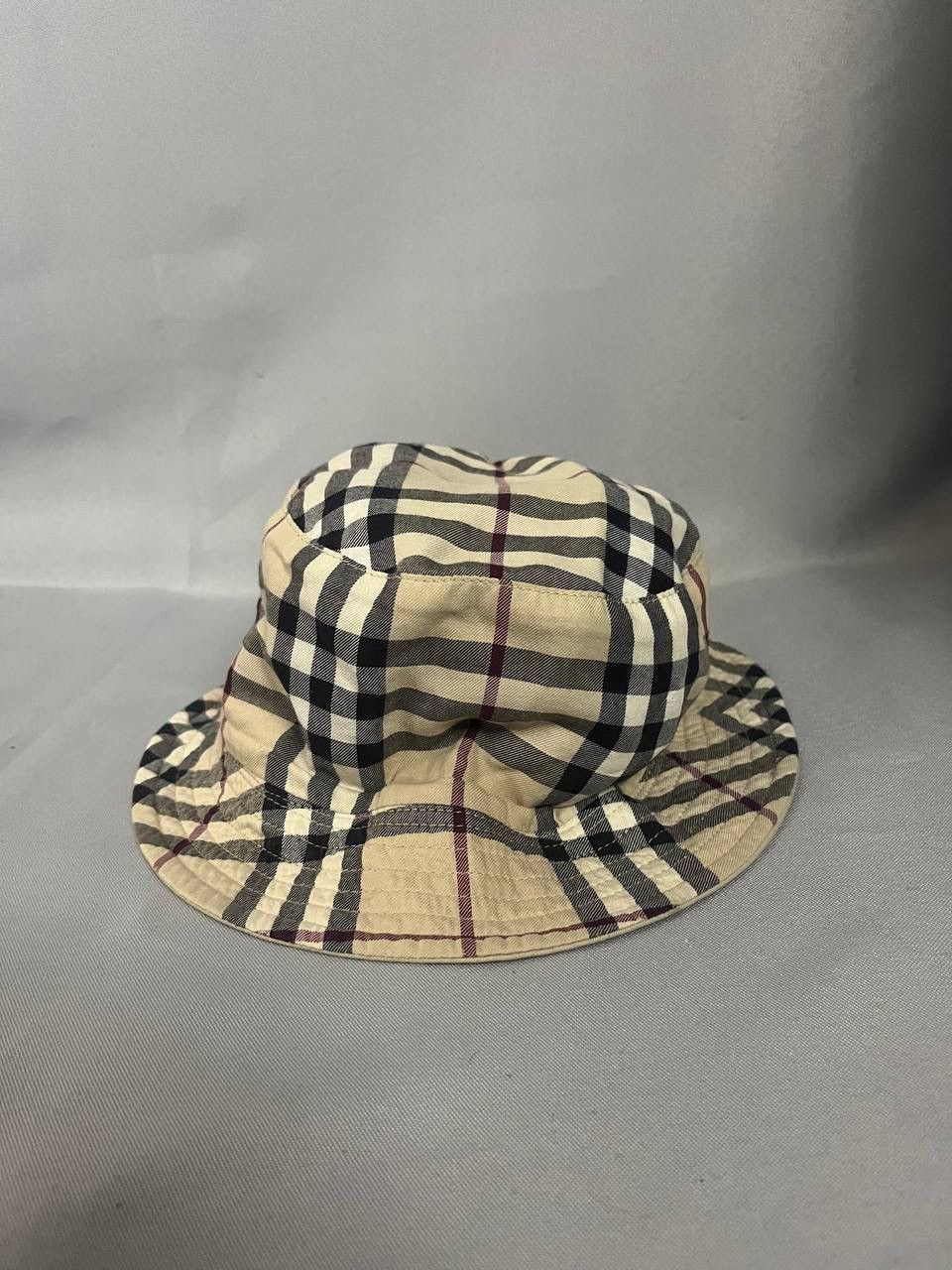 Burberry Burberry Panama Nova Check Reversible Hat Size ONE SIZE - 1 Thumbnail