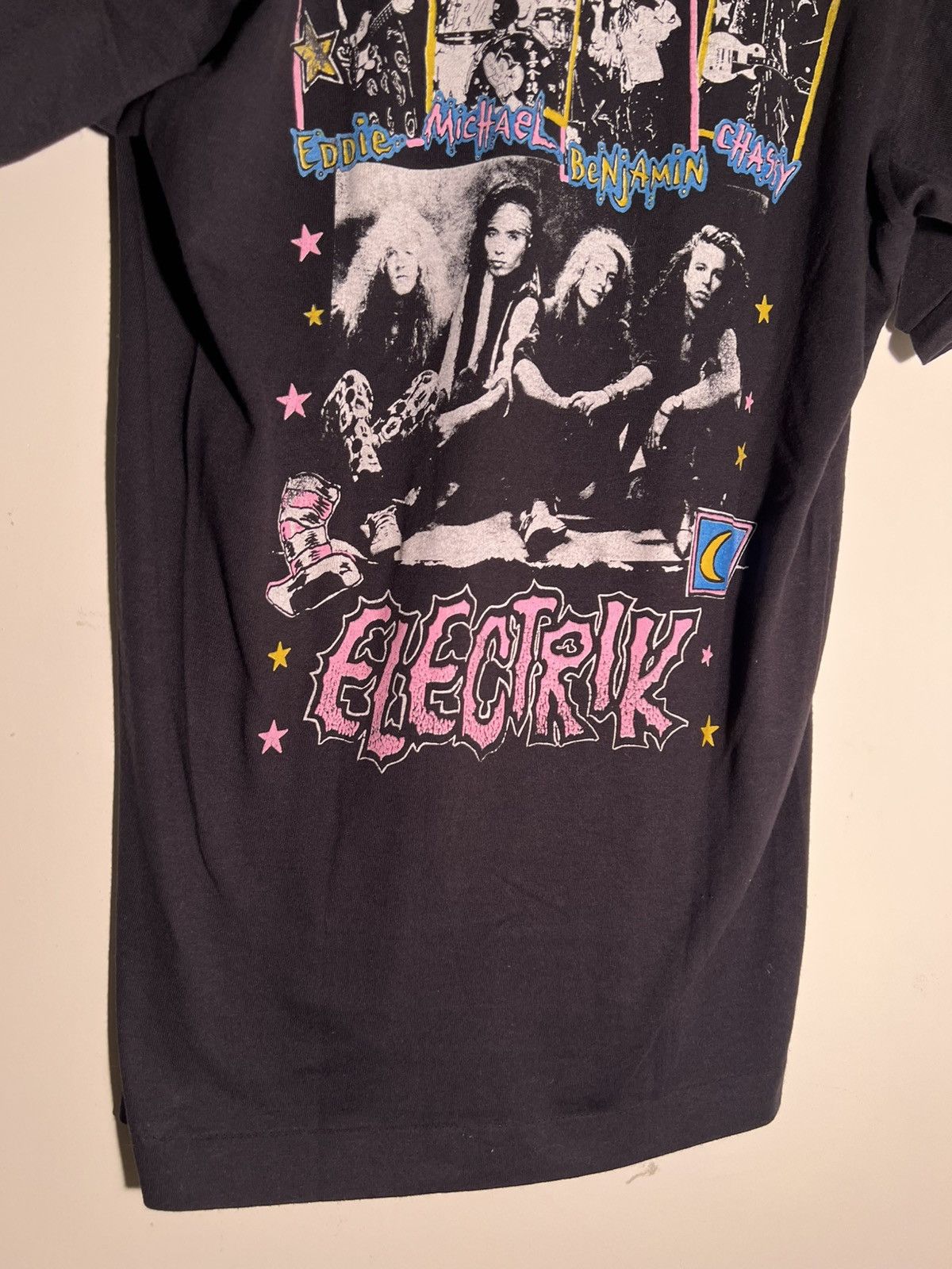 Band Tees 80’s 90’s VTG Vintage Electrik Harmony Rock Band Retro Shirt Size US S / EU 44-46 / 1 - 8 Thumbnail