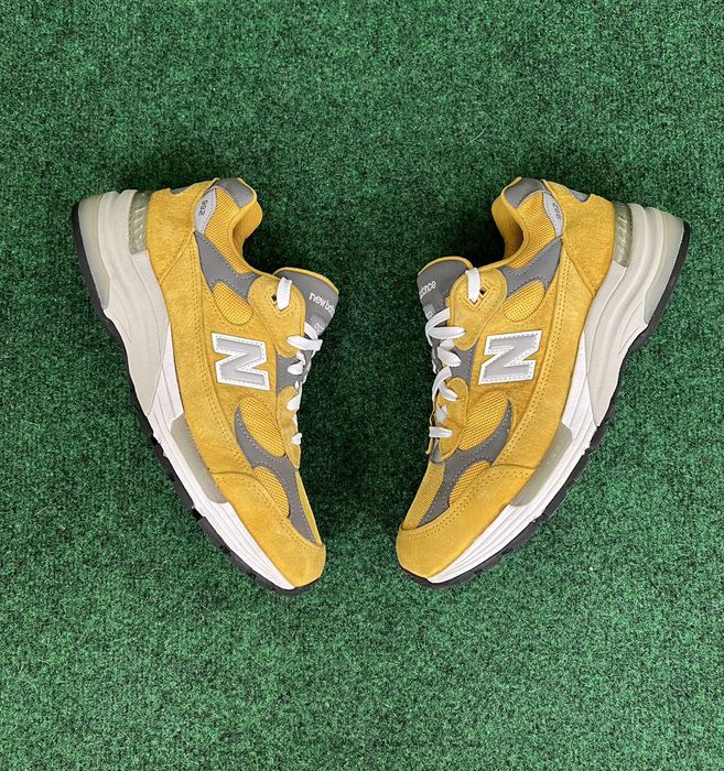 New Balance New Balance 992 M992BB Gold Yellow Made in USA Mens