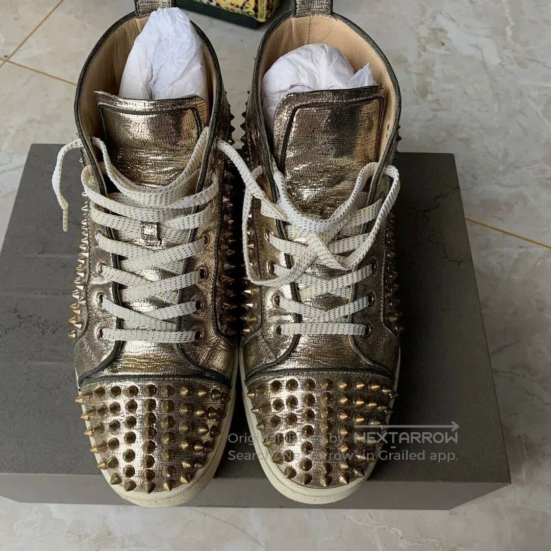 Christian Louboutin christian louboutin high-top casual sneakers. Size US 9.5 / EU 42-43 - 1 Thumbnail