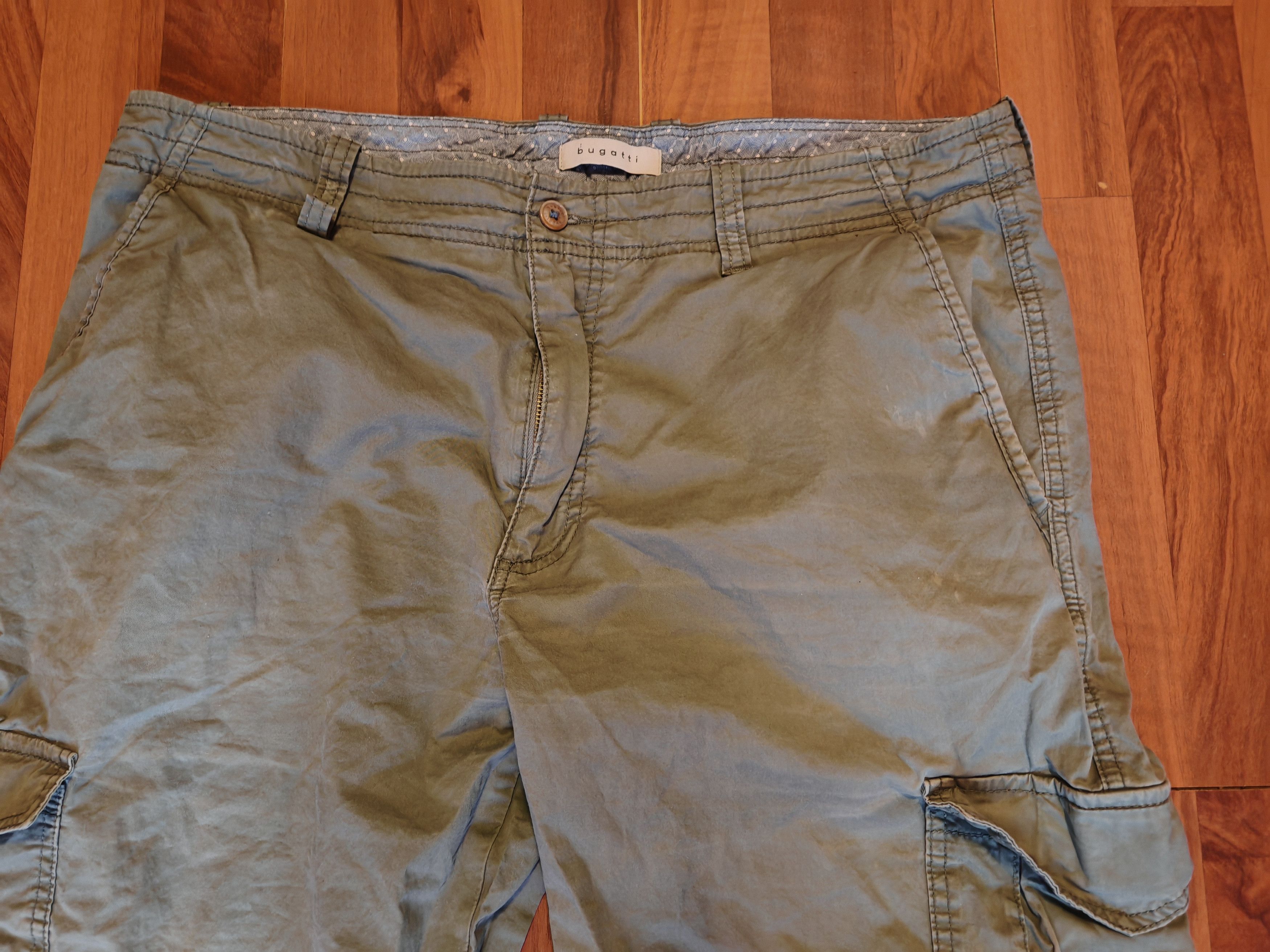 Bugatti Vintage Bugatti Adventure Utility Men's Shorts size 54 XL Size US 38 / EU 54 - 3 Thumbnail