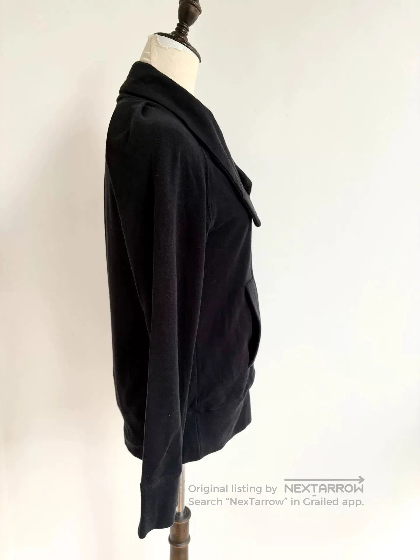 Vivienne Westwood vivienne westwood black oversized collar coat. Size M / US 6-8 / IT 42-44 - 6 Thumbnail