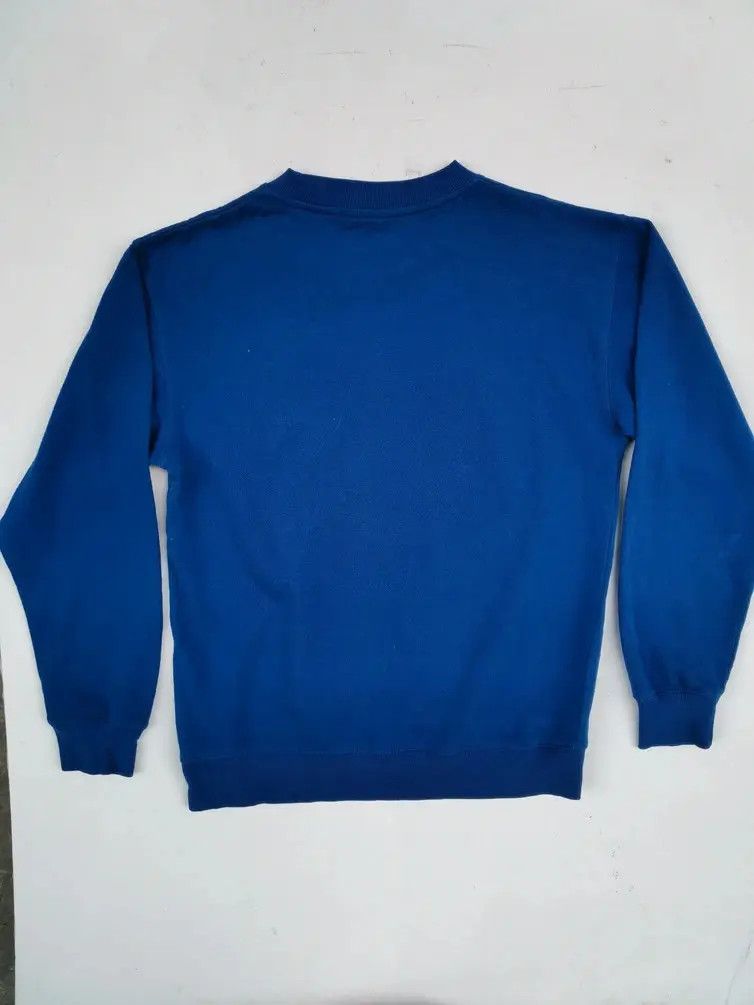 Brooklyn Clothing Rare!!! Ath Dept Brooklyn Big Logo Sweatshirt Size US L / EU 52-54 / 3 - 6 Thumbnail