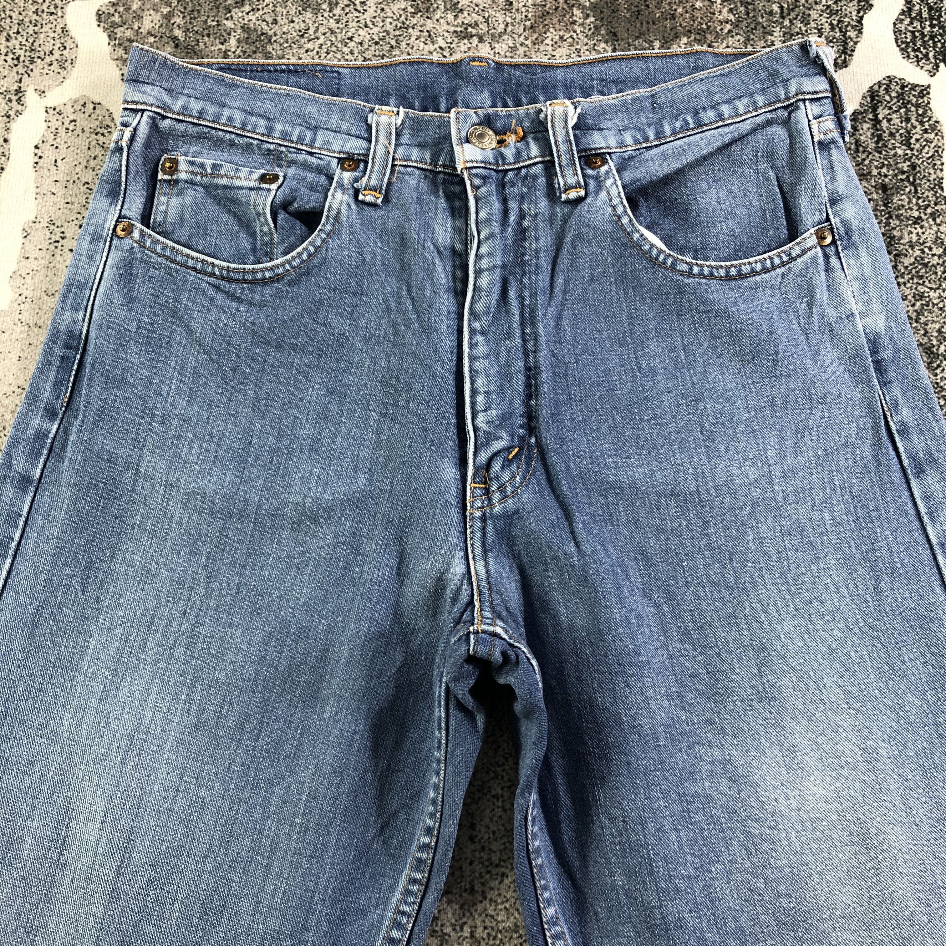Levi's 90s Vintage Levis 512 White Tab Jeans KJ1953 Size US 31 - 3 Thumbnail