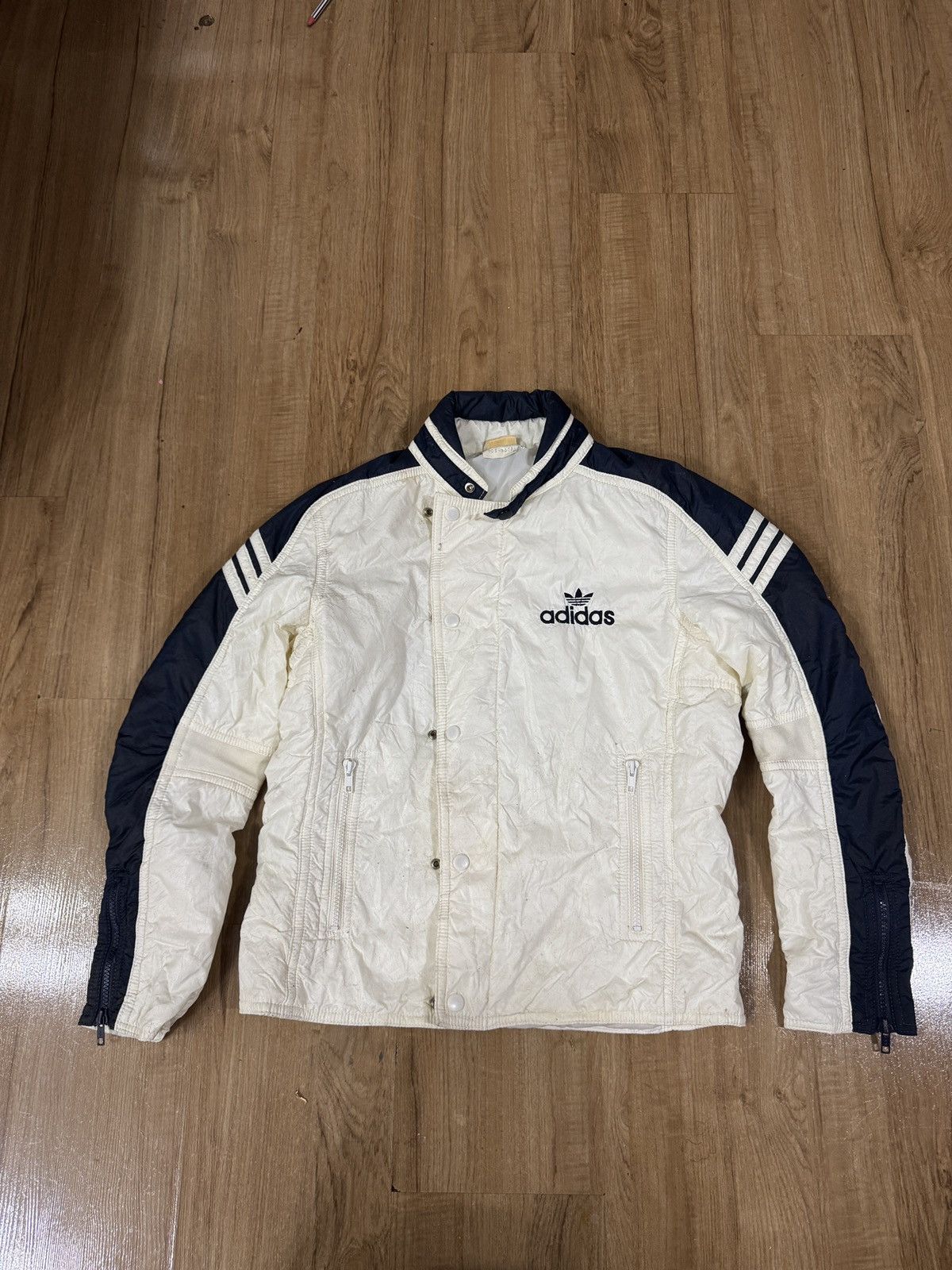 Adidas Vintage 70’s Adidas ski jacket Size US M / EU 48-50 / 2 - 1 Thumbnail