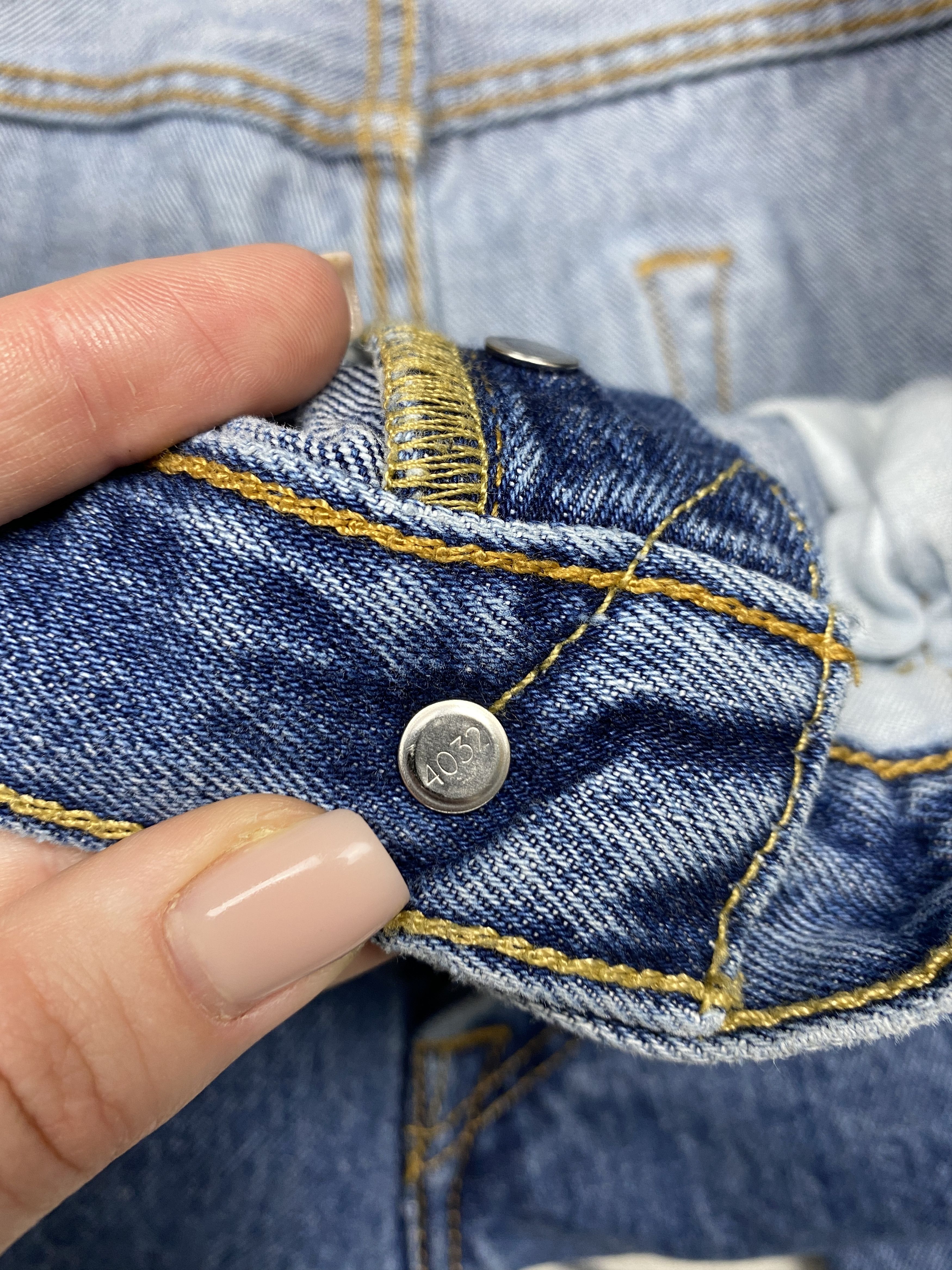 Levi's Levi's 501 Vintage Mens Denim Pants Jeans Size US 33 - 6 Thumbnail