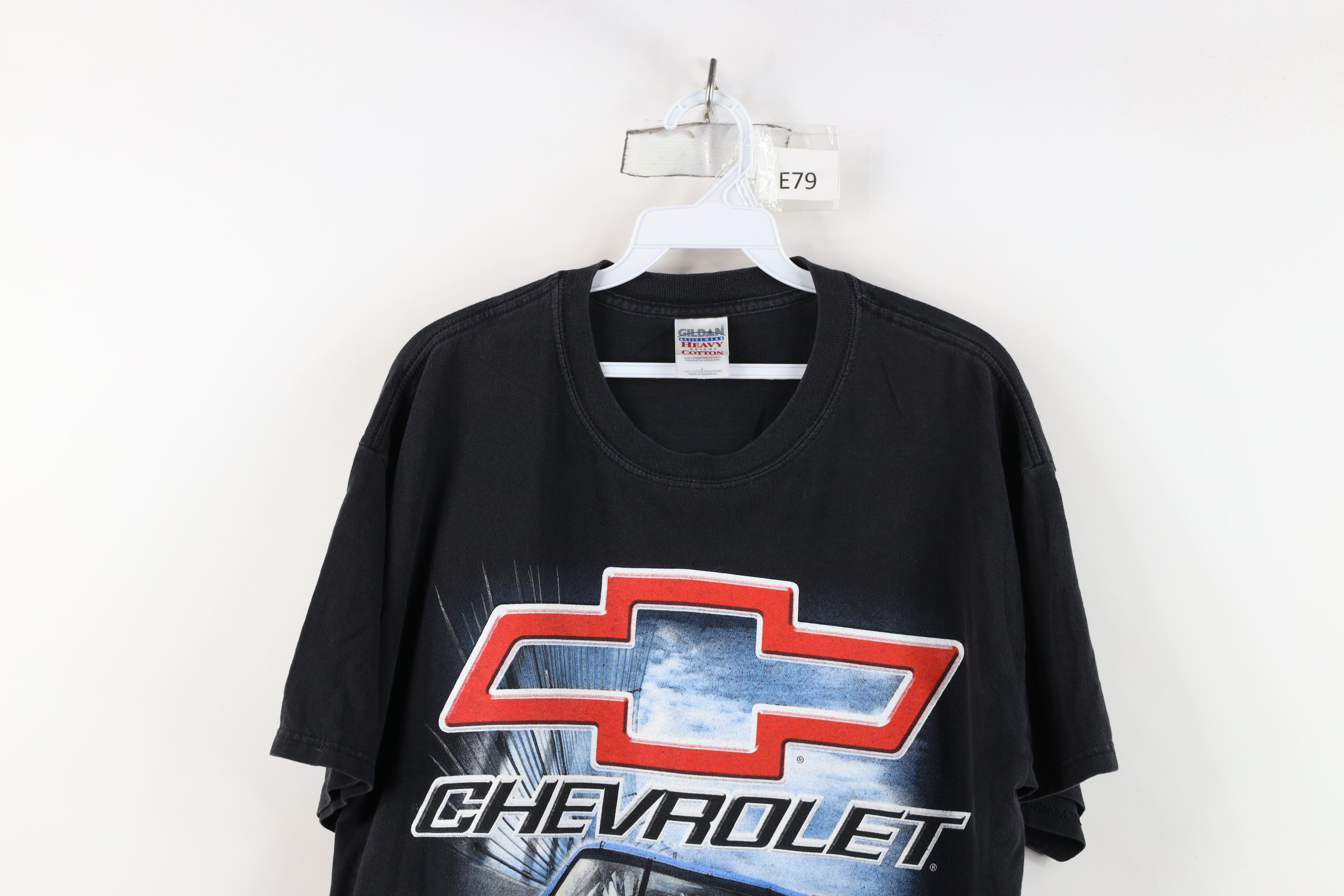 Vintage Vintage Y2K 2004 Nascar Print Chevrolet Monte Carlo T-Shirt Size US L / EU 52-54 / 3 - 2 Thumbnail