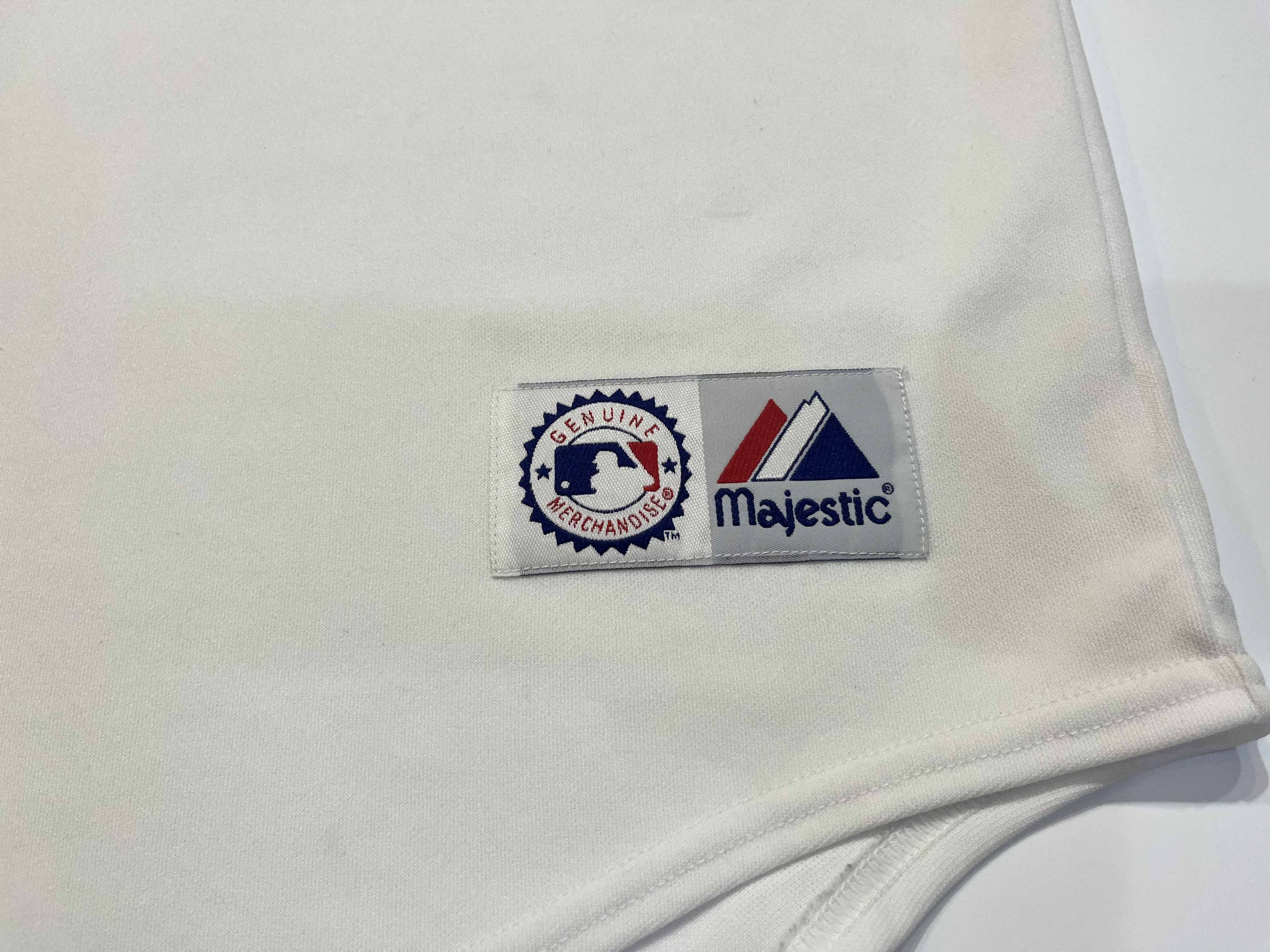 Majestic Majestic MLB Los Angeles Dodgers KENT #12 Baseball Jersey Size US XL / EU 56 / 4 - 6 Thumbnail