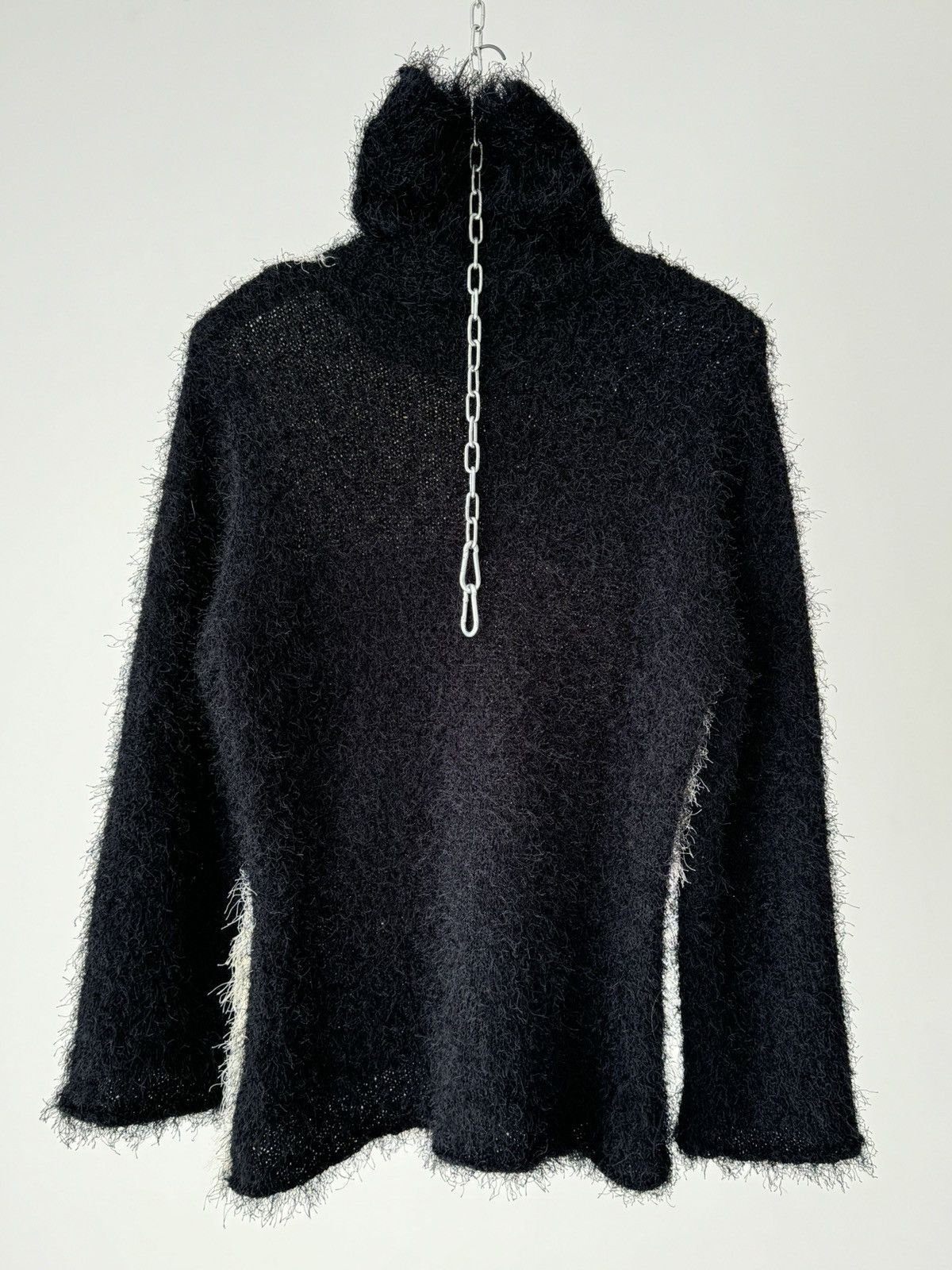 Undercover Archive SS11 Undercover Black/White Turtleneck Sweater Size US S / EU 44-46 / 1 - 11 Thumbnail