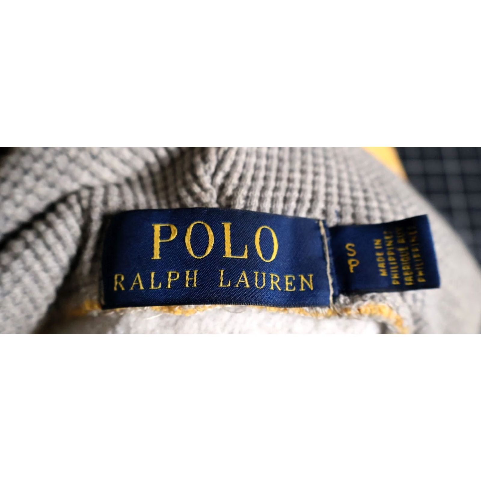 Polo Ralph Lauren Polo Ralph Lauren Hoodie Shirt Men's Small Gray Patchwork Colorblock Varsity Stencil Colorful 90s Retro Size US S / EU 44-46 / 1 - 3 Thumbnail
