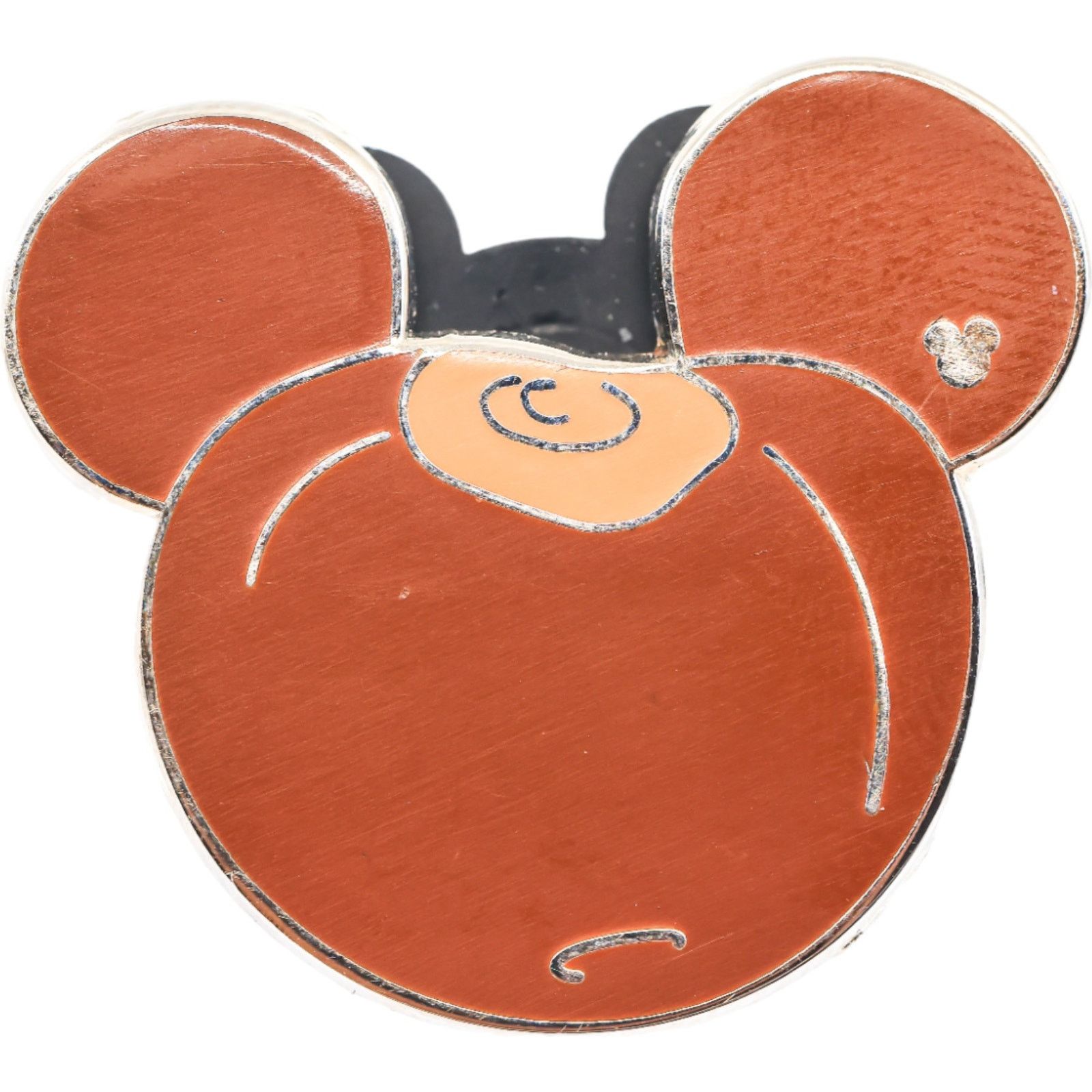 Disney Disney Hidden Mickey Pin Buckeye #1 of 5 2009 Size ONE SIZE - 1 Thumbnail