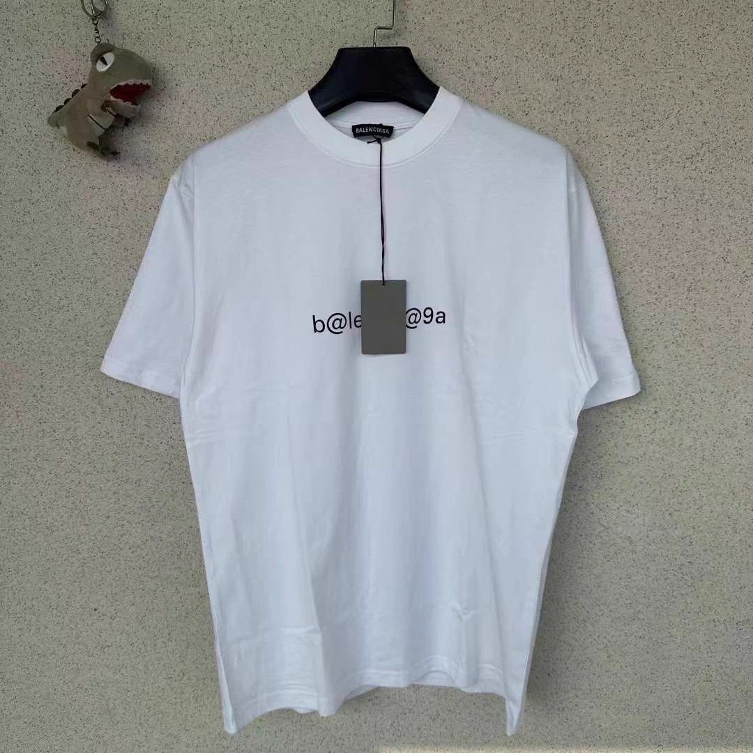Balenciaga Balenciaga Mail Short Sleeve T-Shirt OS S NWT Size S / US 4 / IT 40 - 1 Thumbnail