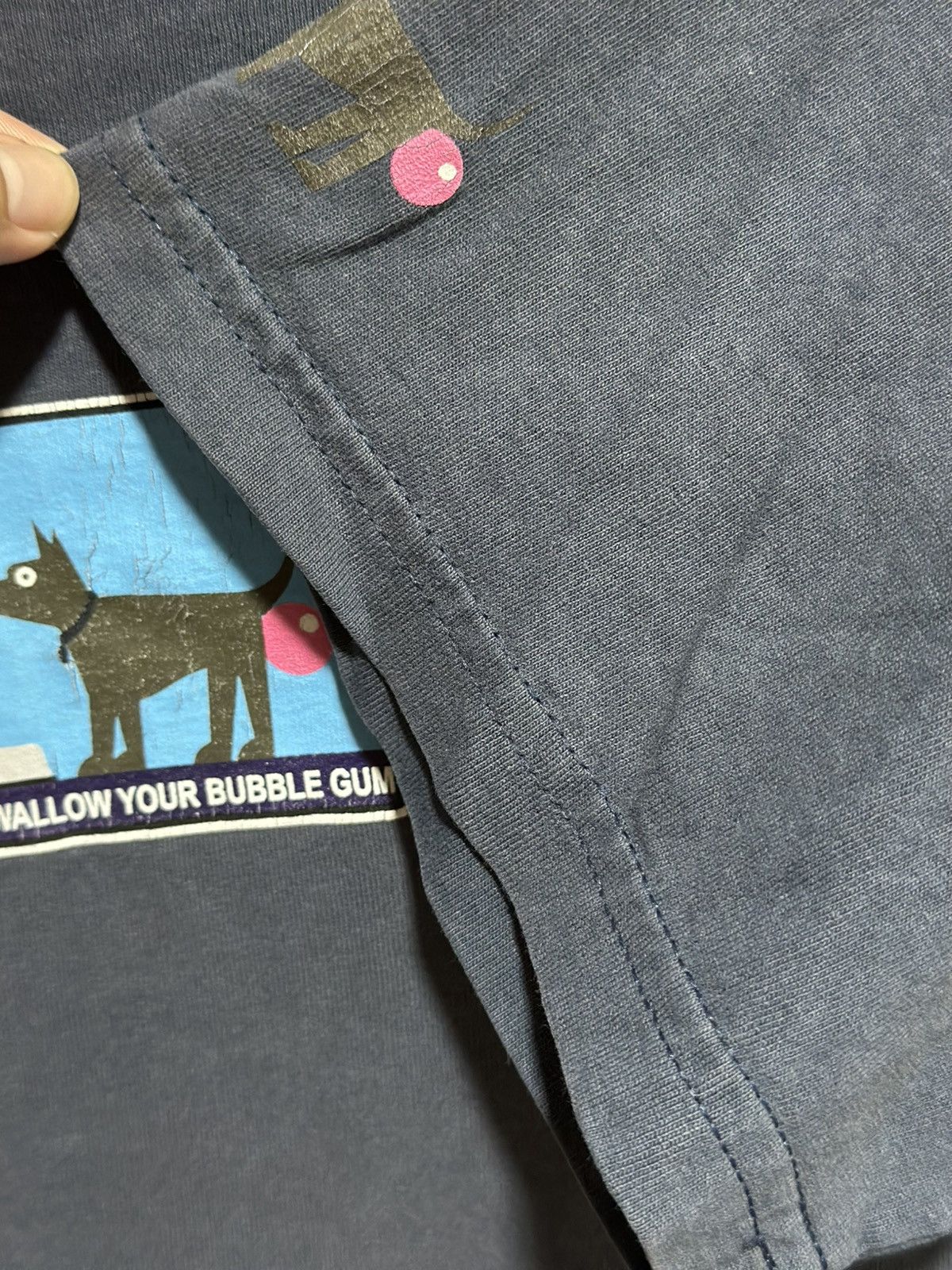 Pacsun × Vintage Vintage PacSun Don’t Swallow Your Bubble Gum Faded Tee Size US M / EU 48-50 / 2 - 4 Thumbnail