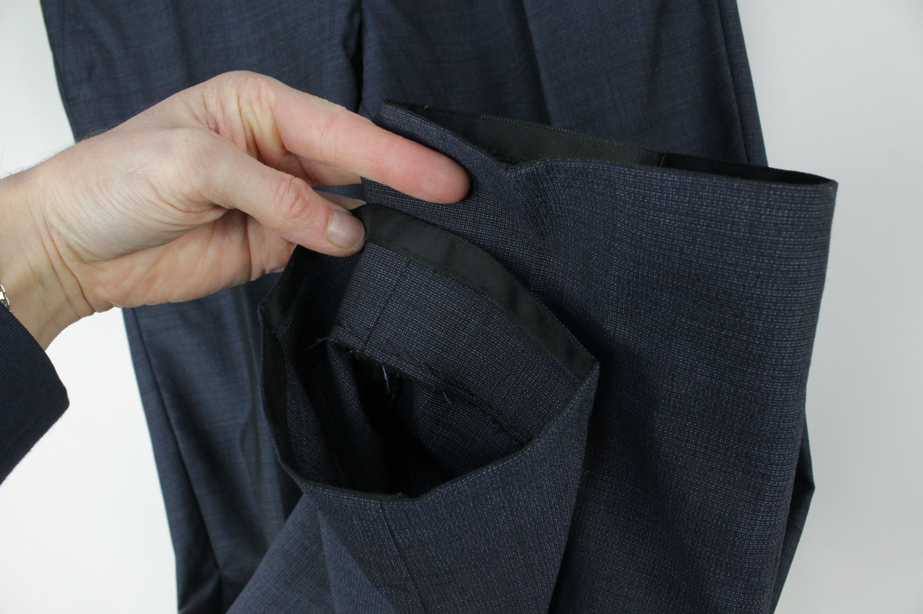 Strellson Strellson Cale Madden Marsotto Wool Extra Slim Men's Suit Size 40R - 13 Thumbnail