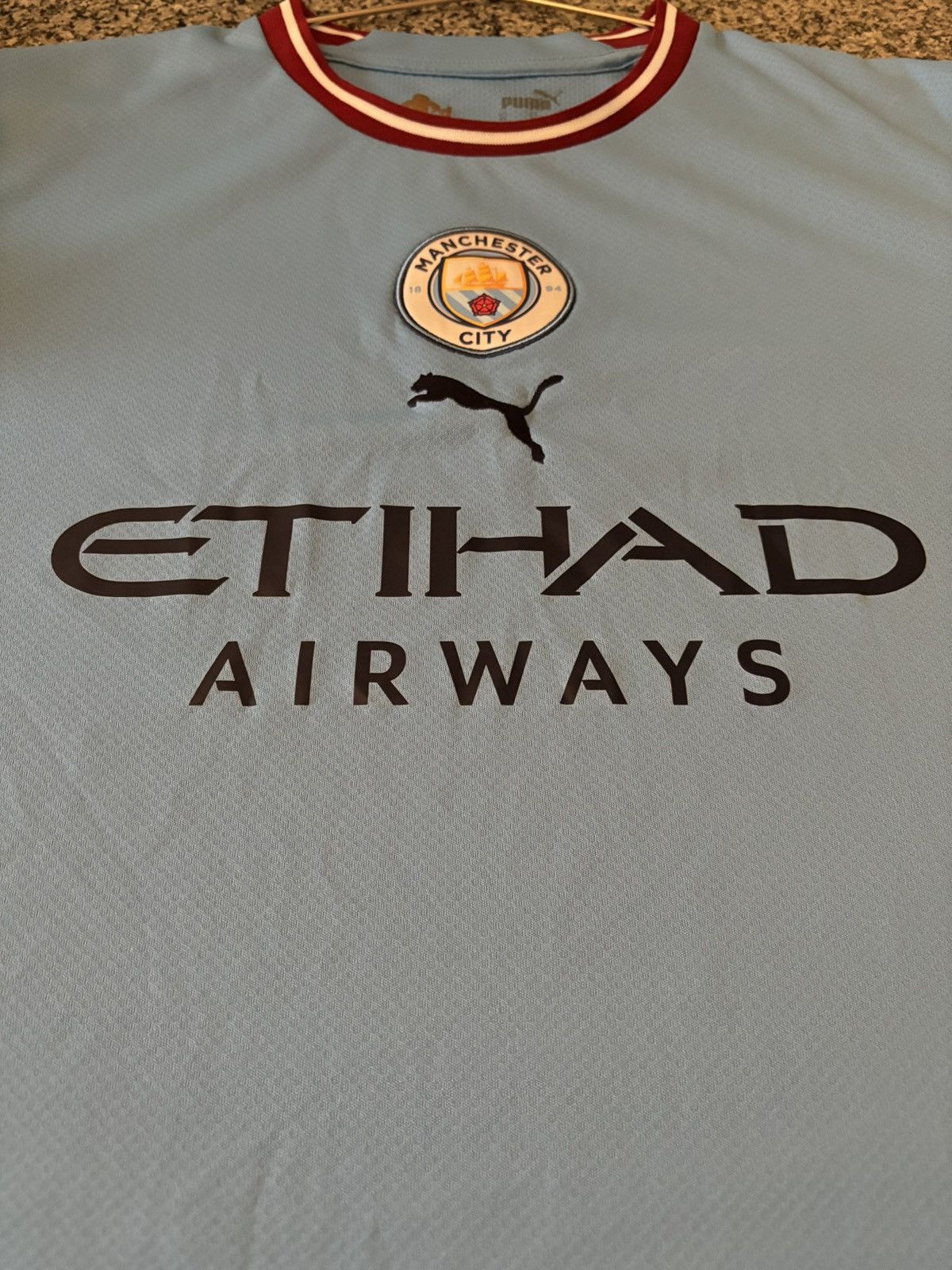 Puma 22/23 Manchester City Home Replica Kit Size US XL / EU 56 / 4 - 5 Thumbnail