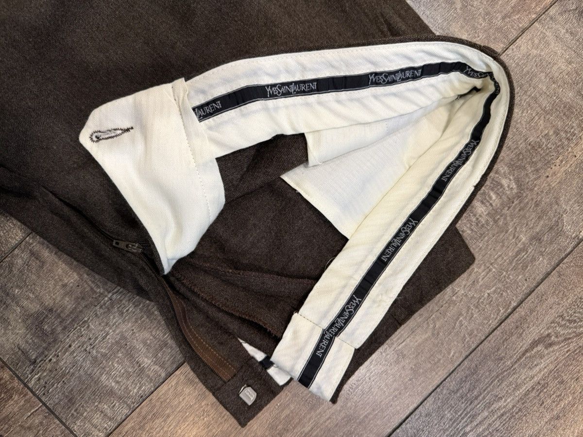 Yves Saint Laurent Archive 1970’s YSL Trouser Size US 32 / EU 48 - 3 Thumbnail