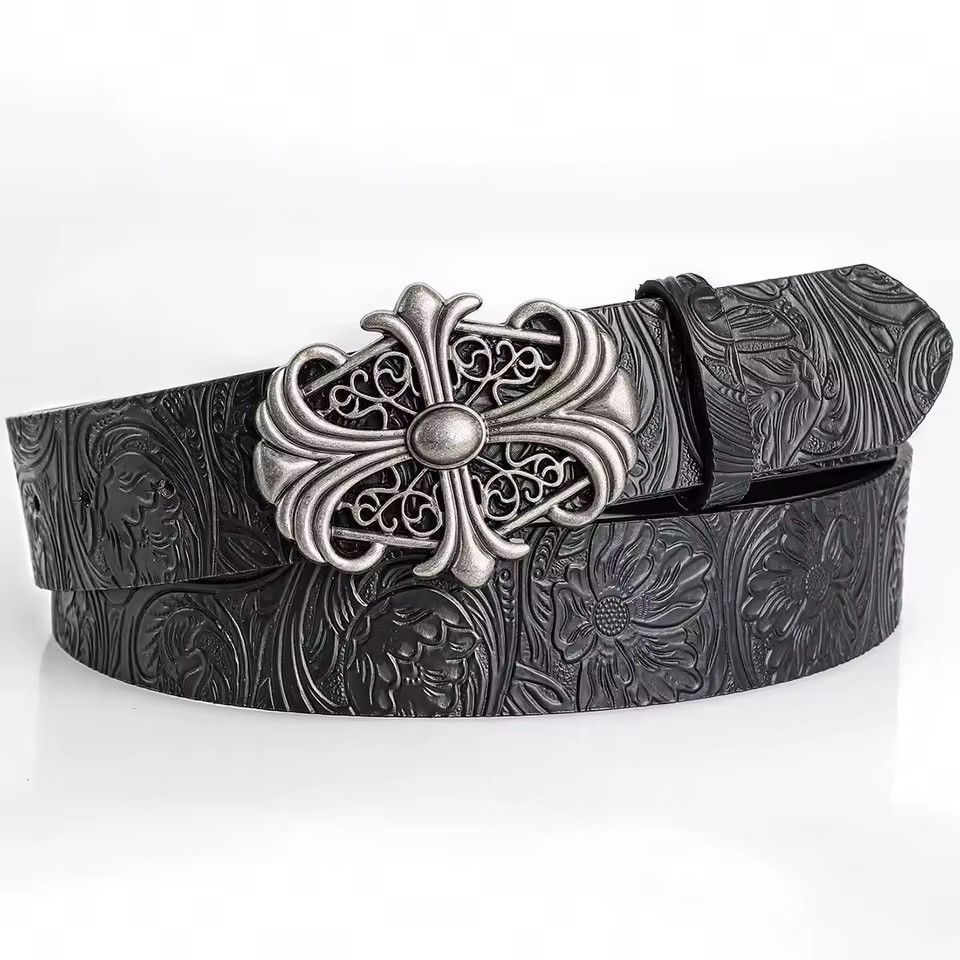 Other Retro Vintage Bohemian PU Leather Y2k Punk Belt Size ONE SIZE - 3 Thumbnail