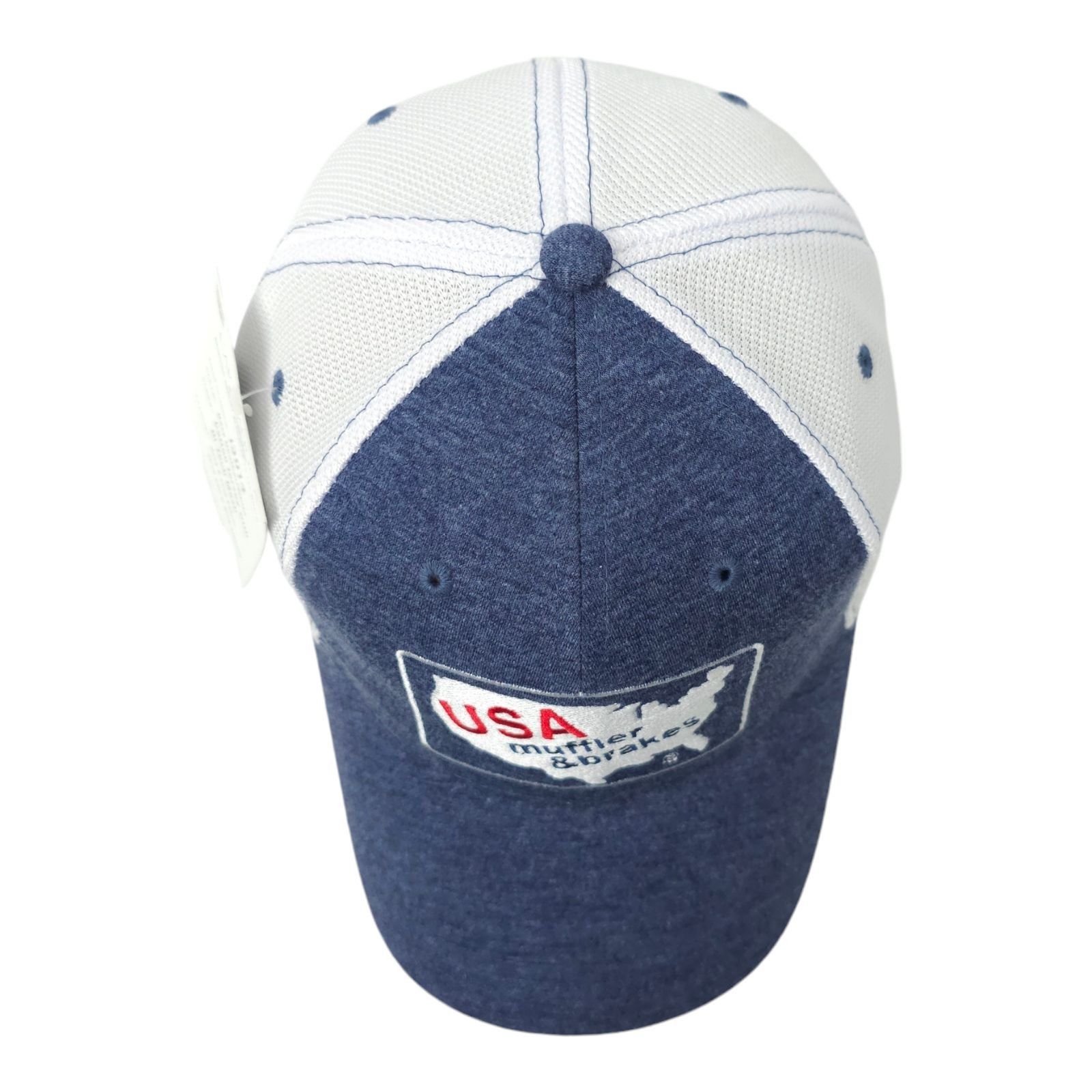 Other USA Muffler Brakes Embroidered Cotton Jersey Mesh Strapback Size ONE SIZE - 6 Thumbnail