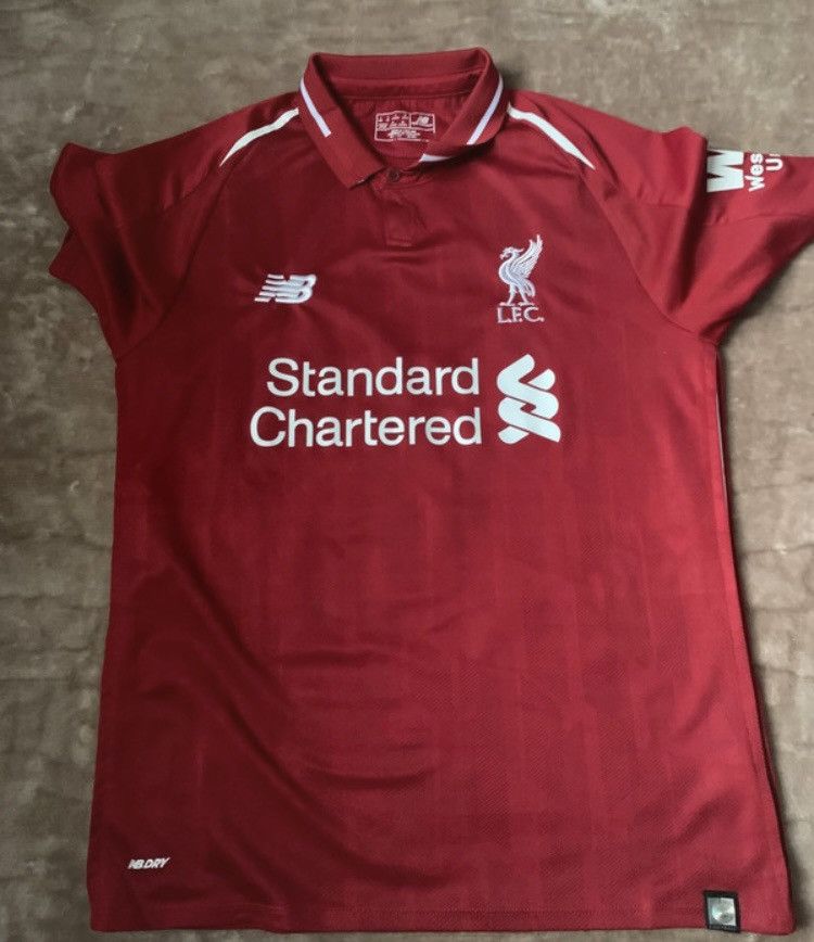 New Balance Jersey liverpool mané Size US M / EU 48-50 / 2 - 2 Thumbnail