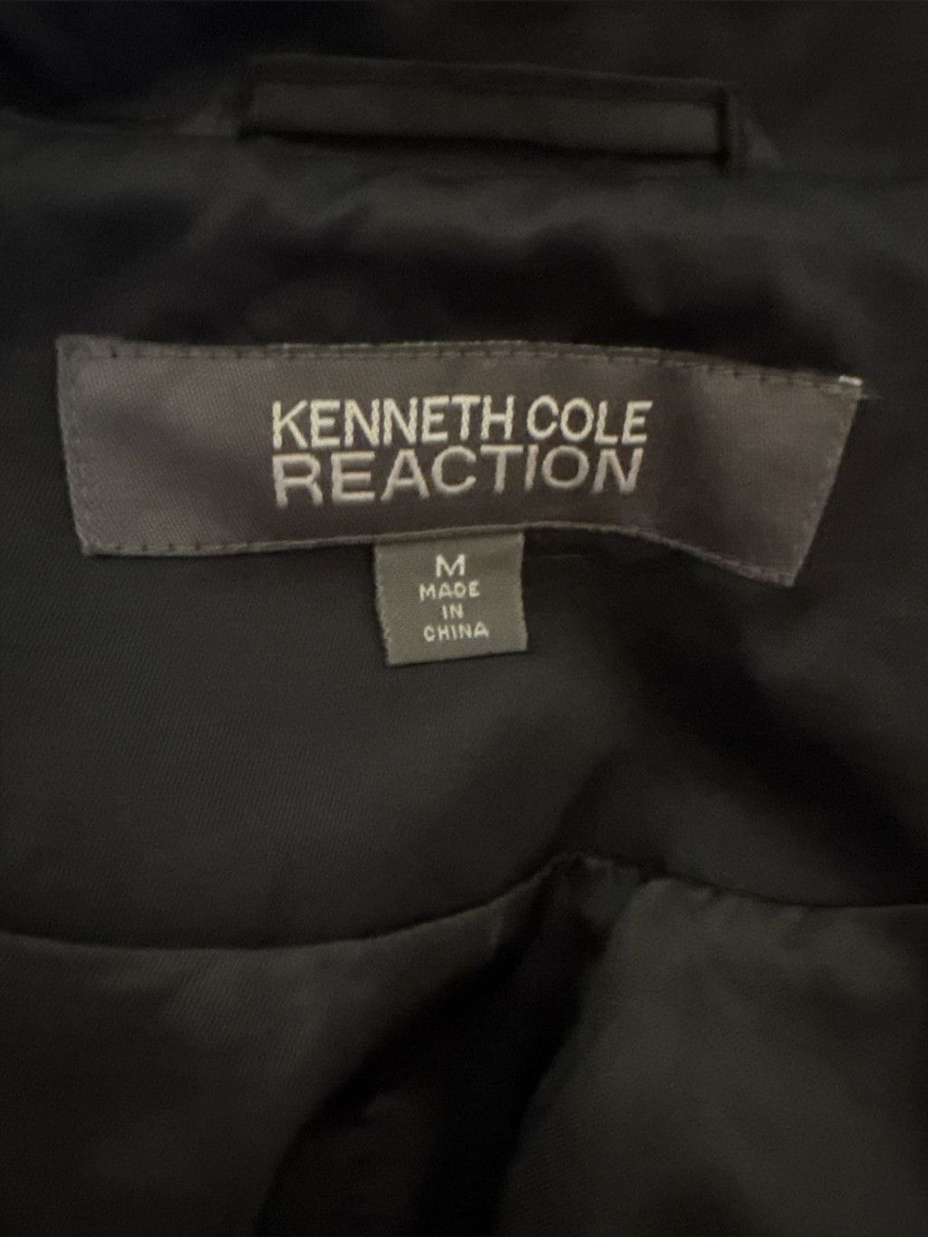 Kenneth Cole Kenneth Cole Reaction Black Single-Breasted Trench Coat- Med Size M / US 6-8 / IT 42-44 - 4 Thumbnail
