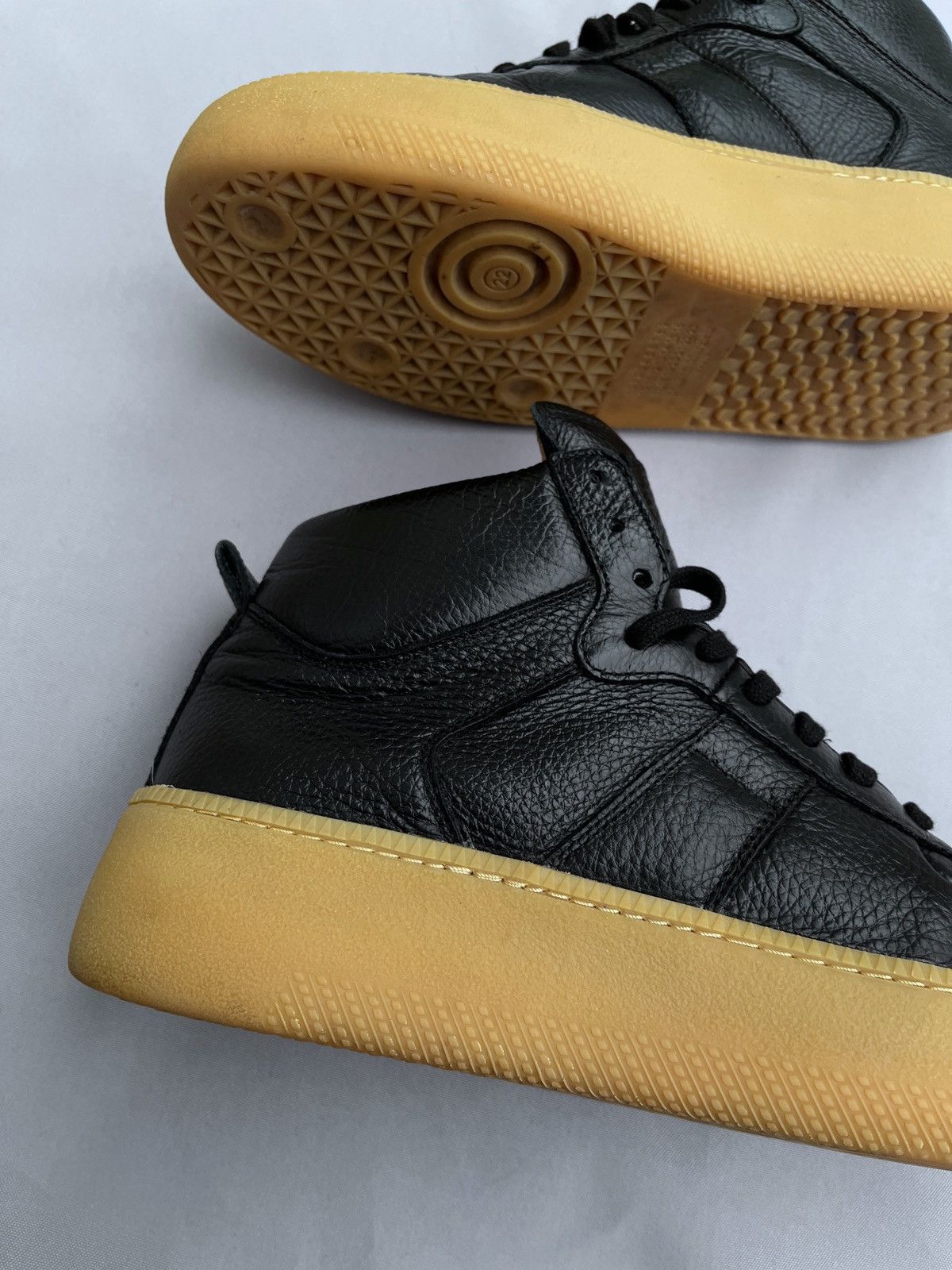 Maison Margiela 🔥Rare MAISON MARTIN MARGIELA 22 High Air Force 1 Sneakers Size US 9 / EU 42 - 9 Thumbnail