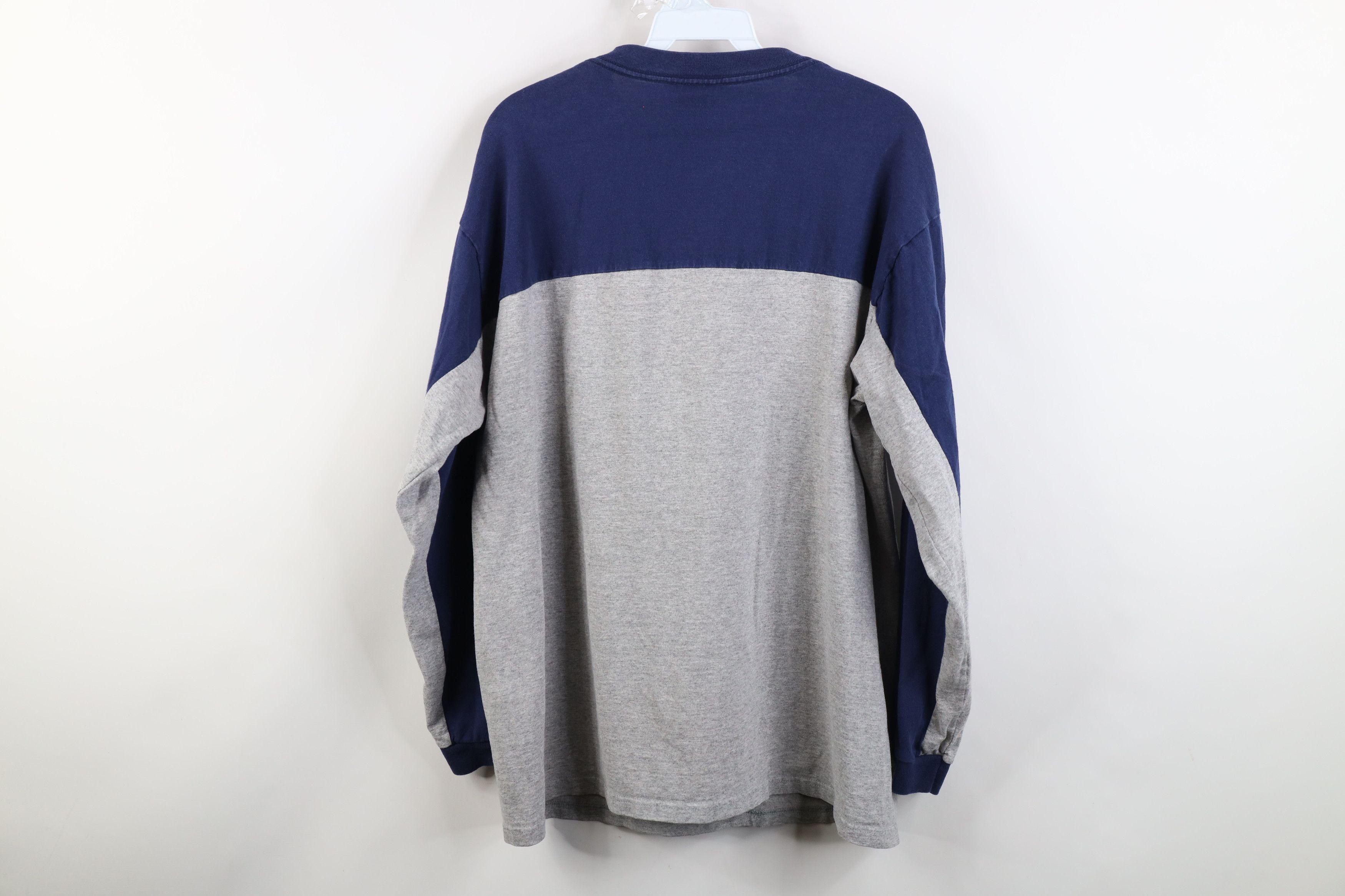 Vintage Vintage 90s West Virginia University Long Sleeve T-Shirt Size US L / EU 52-54 / 3 - 12 Thumbnail