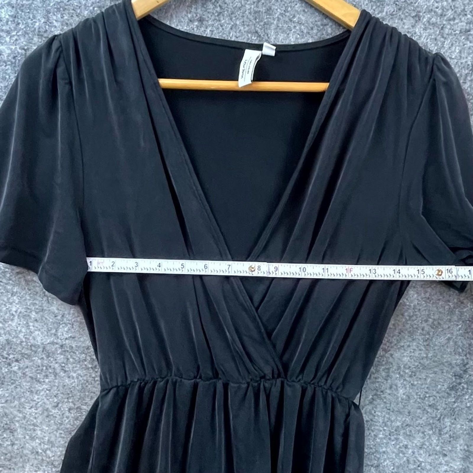 & Other Stories & Other Stories Paris Atelier Dress XS Black Dark Goth LBD Size XS / US 0-2 / IT 36-38 - 3 Thumbnail