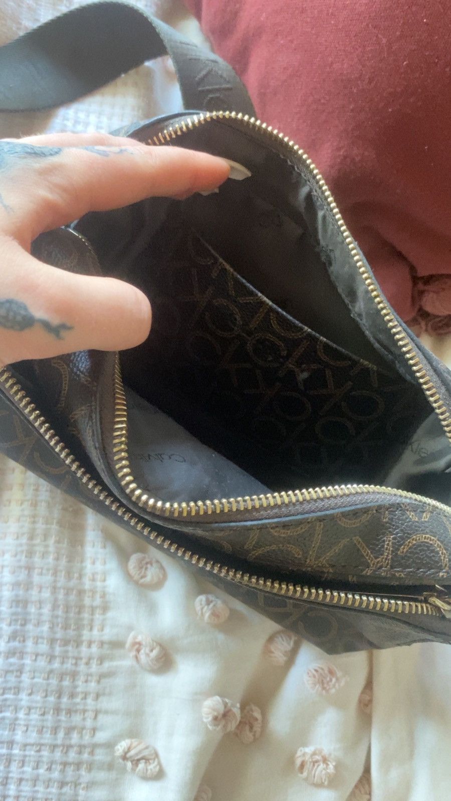 Calvin Klein Calvin klein crossbody bag Size ONE SIZE - 2 Thumbnail