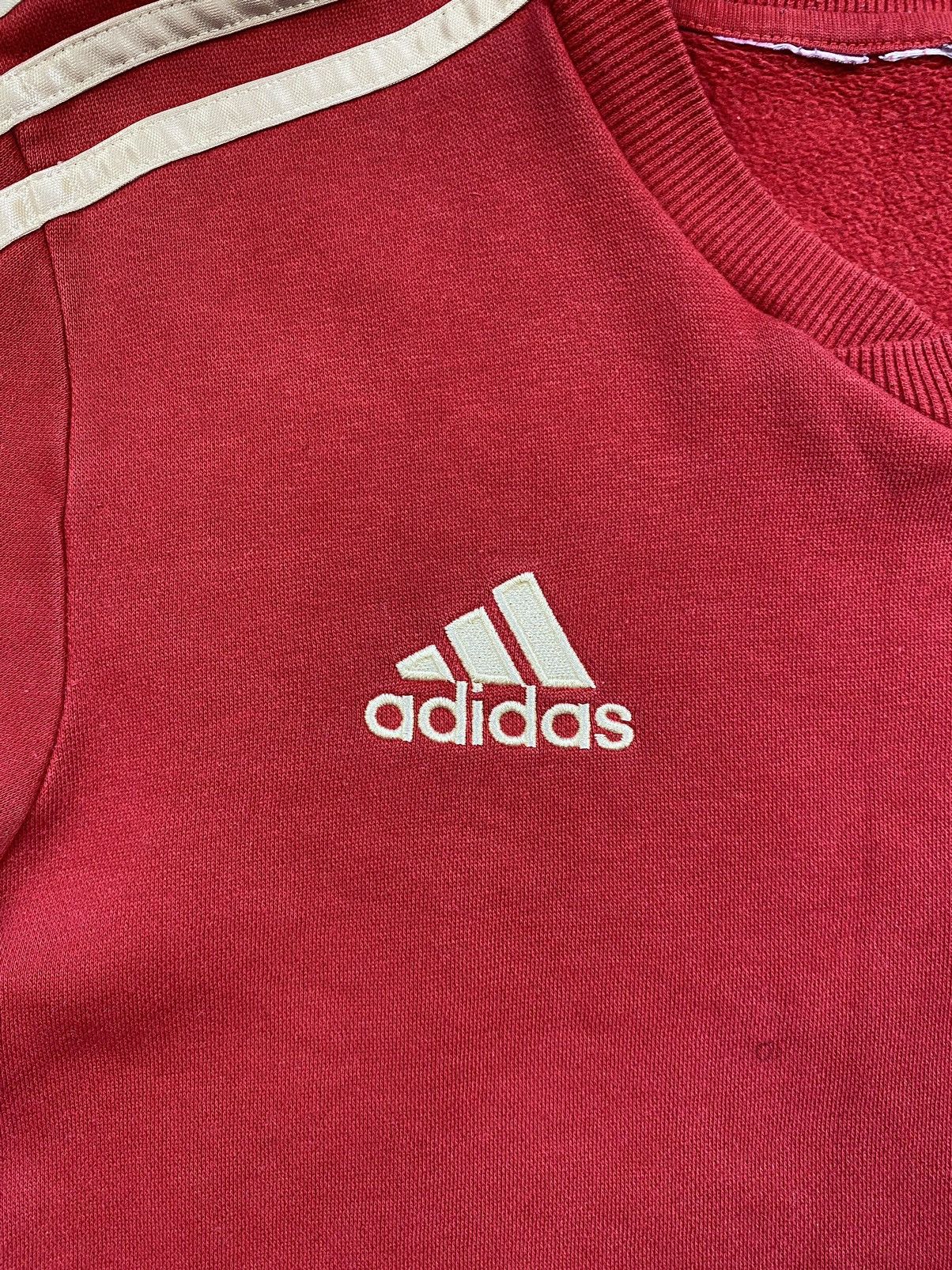Adidas × Vintage Vintage Adidas Bayern Munich Soccer Sweatshirt Size US M / EU 48-50 / 2 - 5 Thumbnail