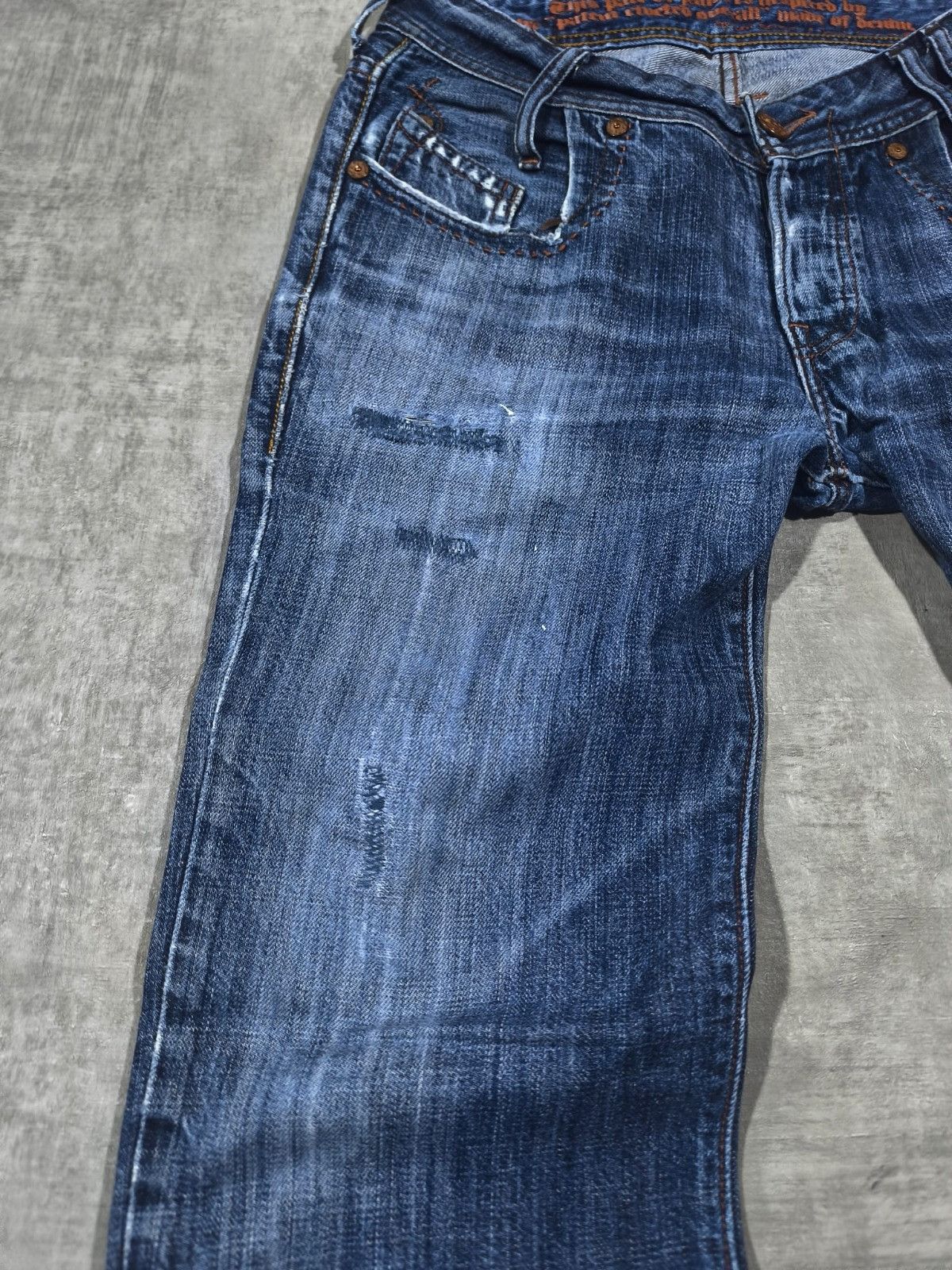 Levi's Rare Levis edition distressed jeans avantgarde grunge 90s Size US 31 - 5 Thumbnail