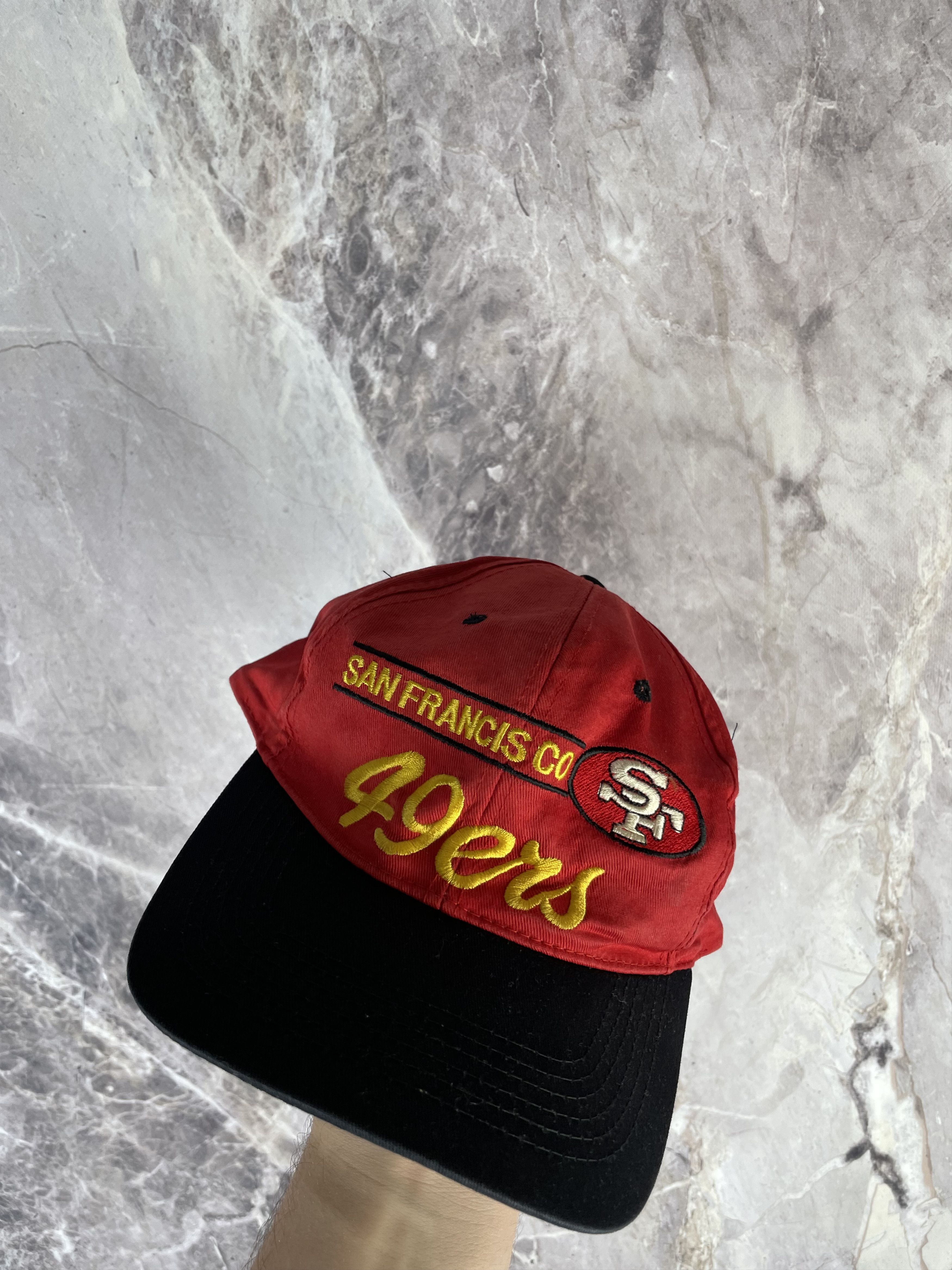 NFL intage San Francisco 49ers Cap Hat Size ONE SIZE - 2 Thumbnail