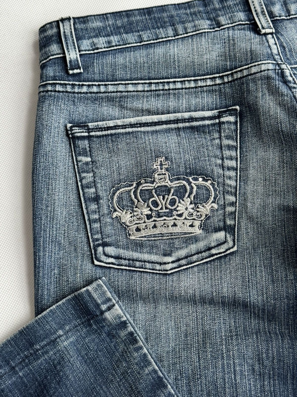 Victoria Beckham RARE VICTORIA BECKHAM FLARE JEANS Y2K If six was nine style Size 27" / US 4 / IT 40 - 15 Thumbnail