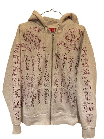 B.B. Simon × Supreme Supreme x b.b. Simon Zip-up hoodie camo | Grailed