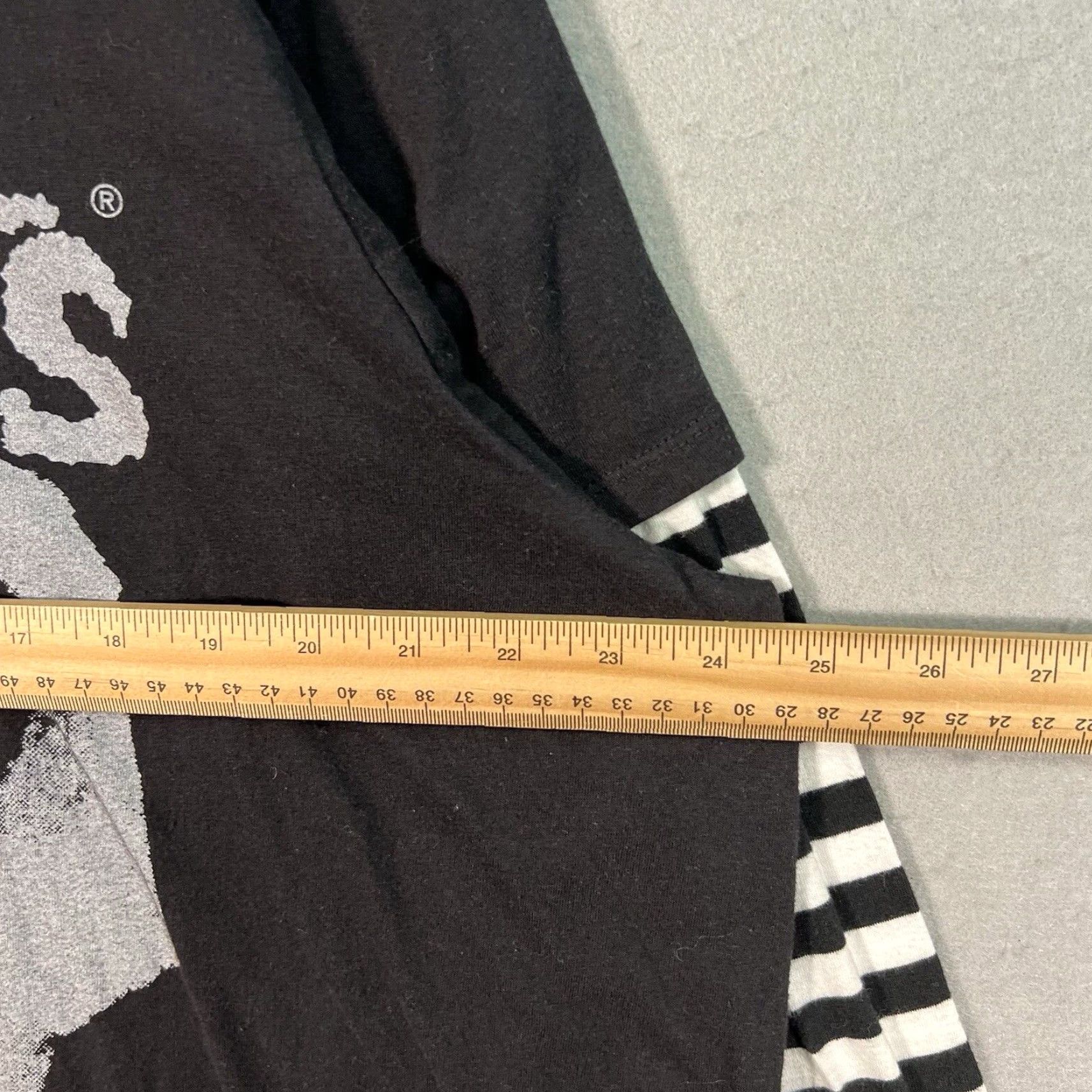 Vintage VINTAGE Impact Merchandising Band T-Shirt Adult 2XL Black Crew Neck Long Sleeve Cotton Blend Size US XXL / EU 58 / 5 - 2 Thumbnail