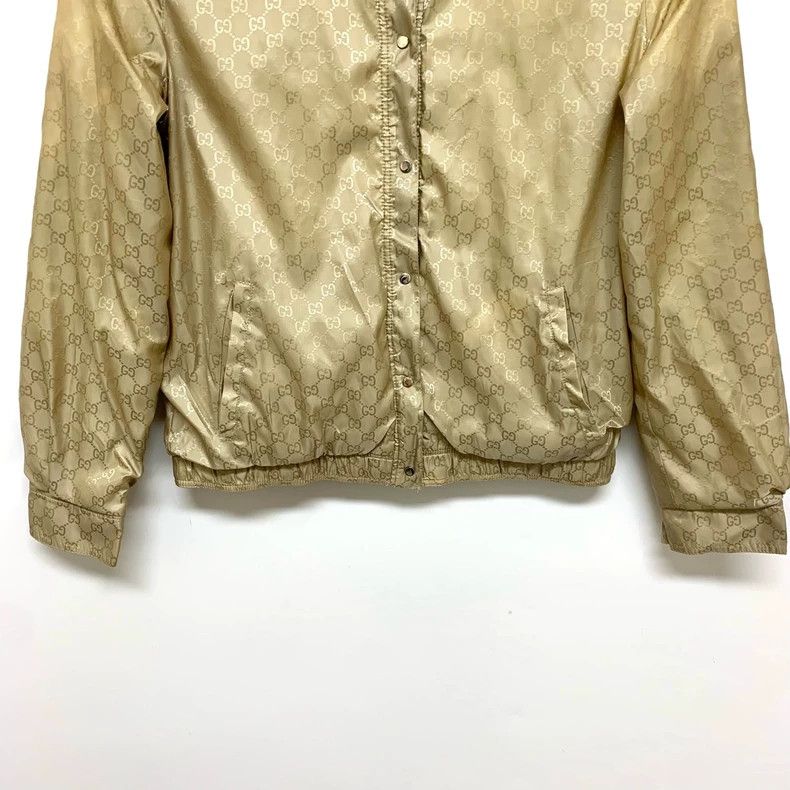 Gucci Gucci Full-print jacket 2503-Nextarrow Size US S / EU 44-46 / 1 - 6 Thumbnail