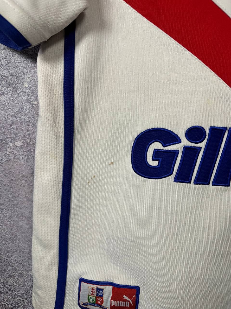Puma × Vintage GREAT BRITAIN RUGBY LEAGUE BRITISH ISLES 2007 PUMA JERSEY Size US S / EU 44-46 / 1 - 7 Thumbnail