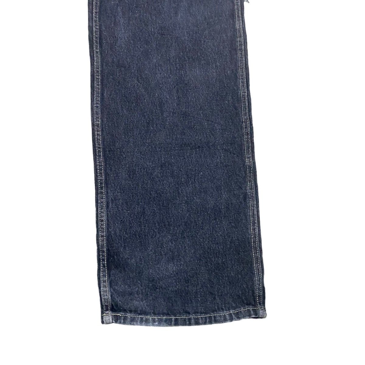 Ecko Unltd. Vintage Ecko Untld Black Denim Carpenter Baggy Pants Size US 37 - 8 Thumbnail