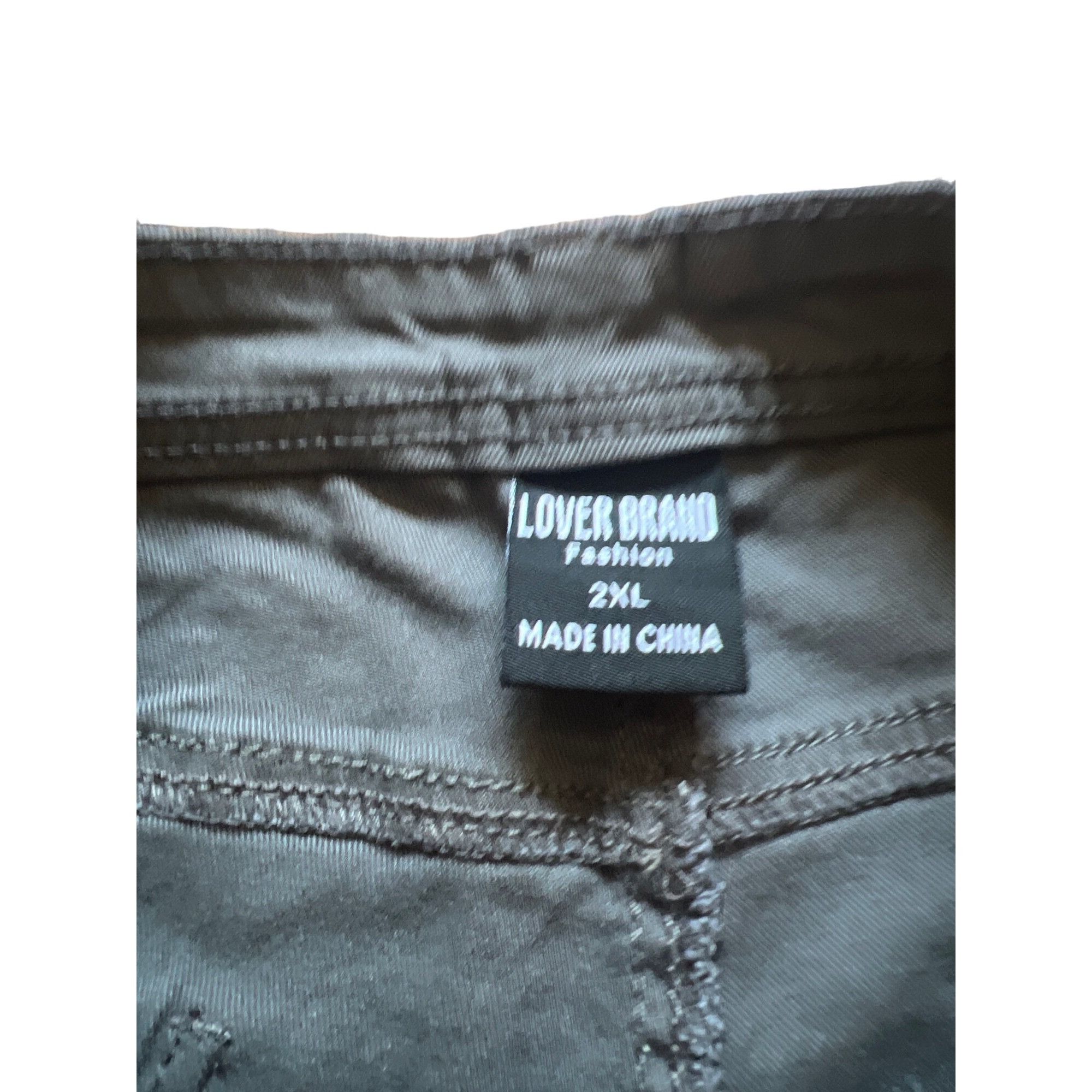 Other Womens Gray Skinny Leg Jeans Lover Brand Fashion Plus Size Size 30" / US 8 / IT 44 - 5 Thumbnail