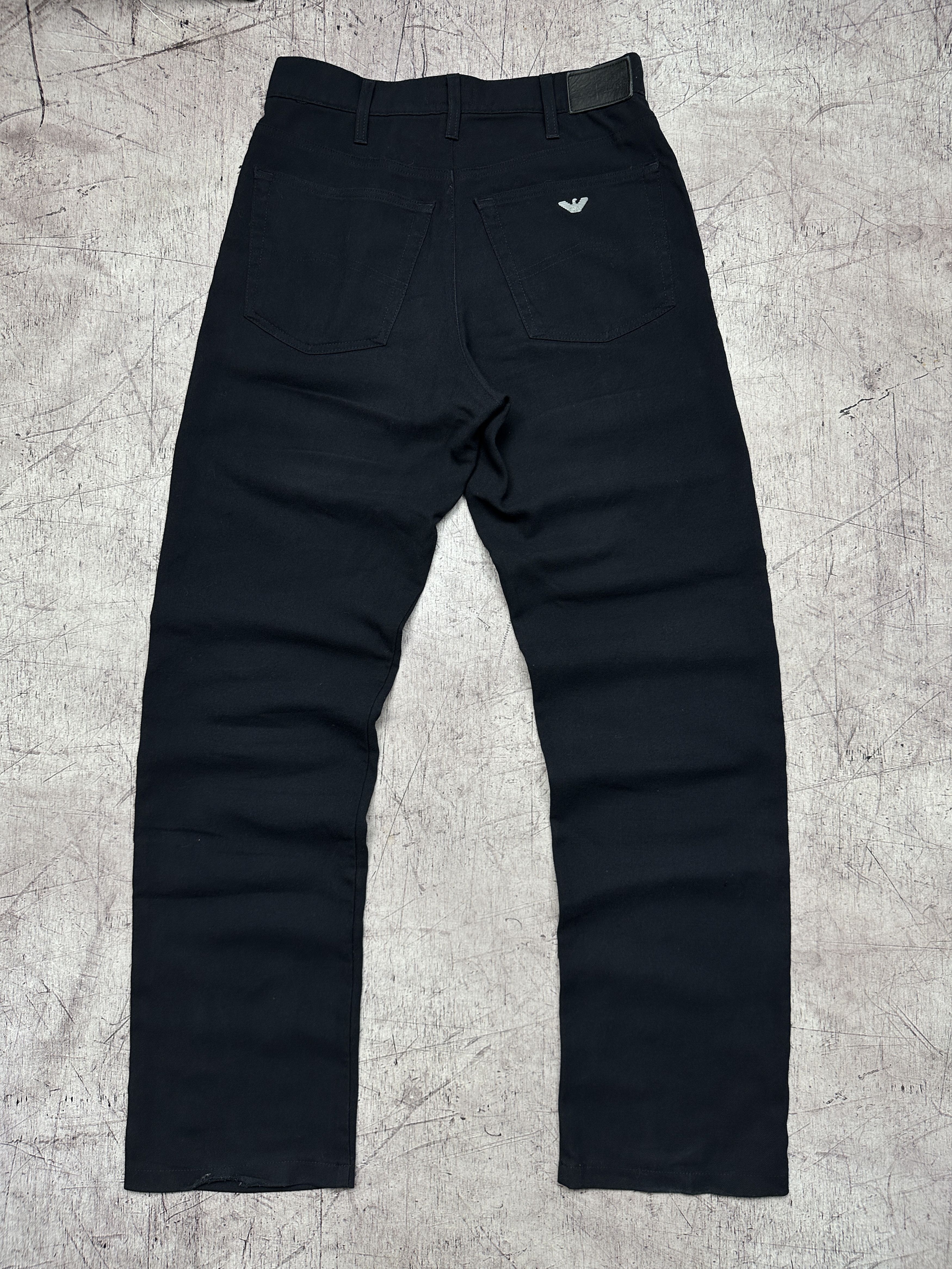 Armani Armani Jeans Vintage Mens Denim Pants Jeans Size US 31 - 1 Thumbnail