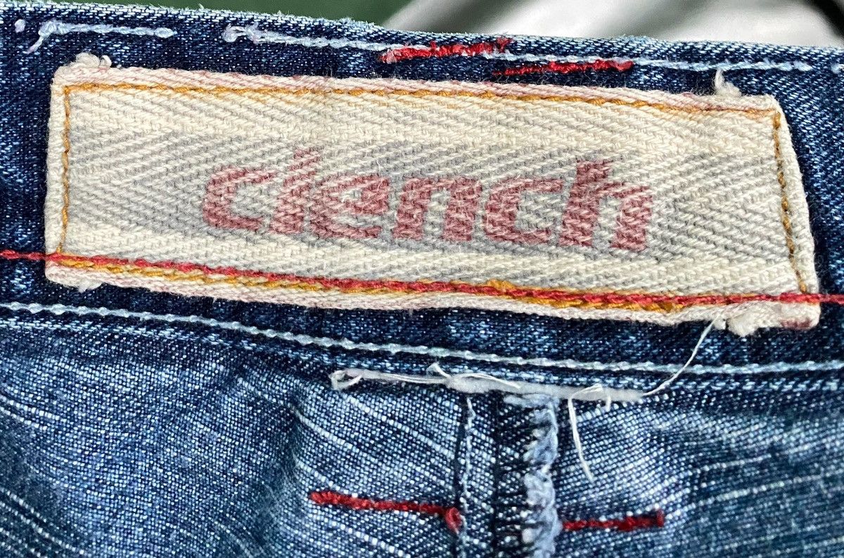 Clench 90’s Clench Jeans Co Patchwork Baggy Jeans 34”x 31” Size US 34 / EU 50 - 4 Thumbnail