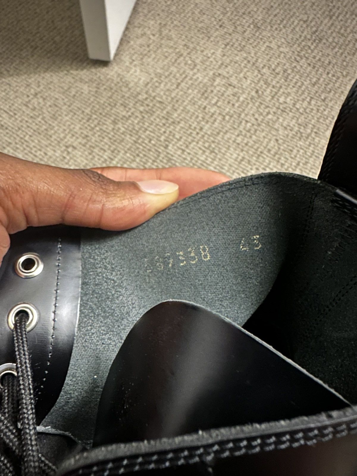 Balenciaga BALENCIAGA STRIKE BOOTS SIZE 43 Size US 10.5 / EU 43-44 - 9 Thumbnail
