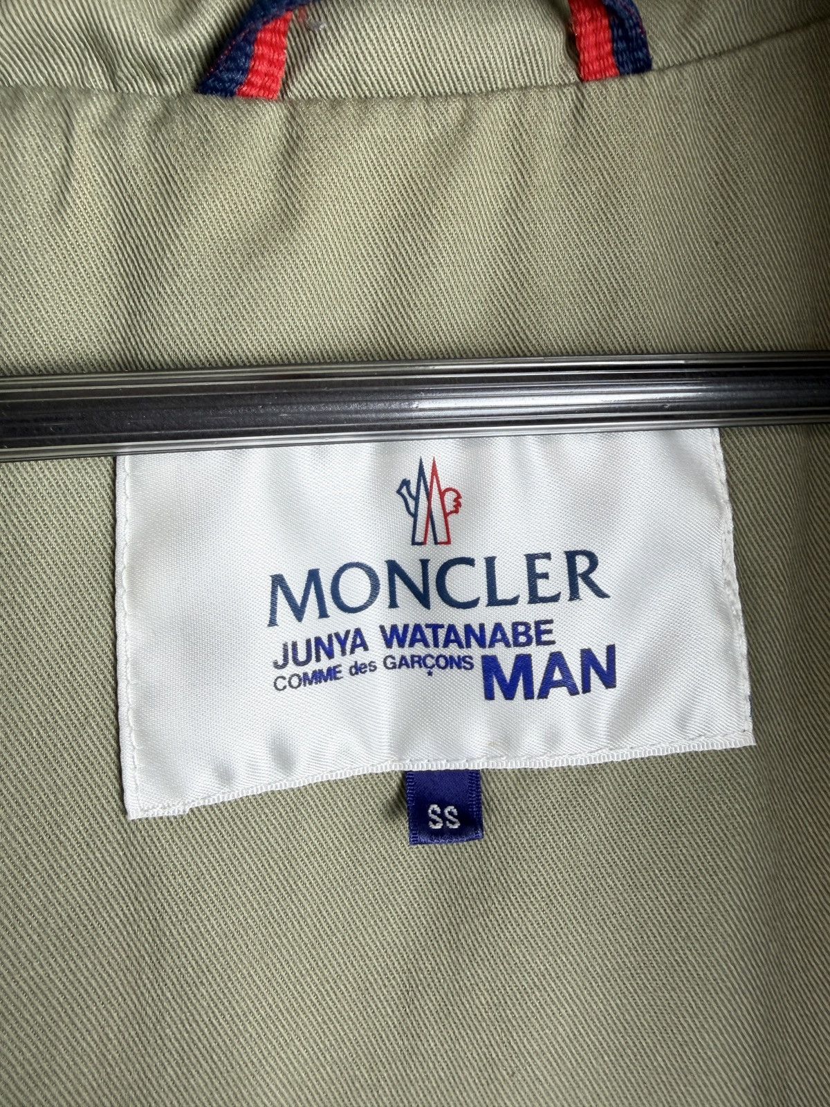Junya Watanabe × Moncler AW06 Junya Watanabe Moncler Patch Camo Down Puffer Vest Size US S / EU 44-46 / 1 - 8 Thumbnail
