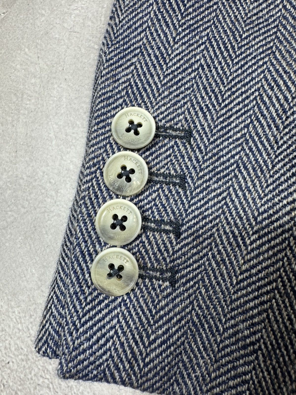 Hackett Vintage Hackett Men's Blazer Size 40R - 7 Thumbnail