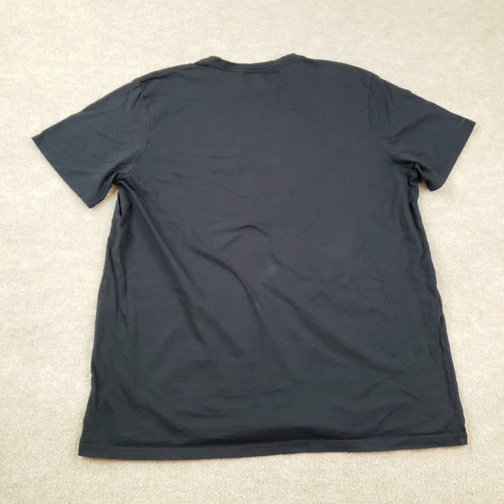 Under Armour Under Armour Mens Black Short Sleeve Crew Neck T-Shirt 2XL Size US XXL / EU 58 / 5 - 8 Thumbnail